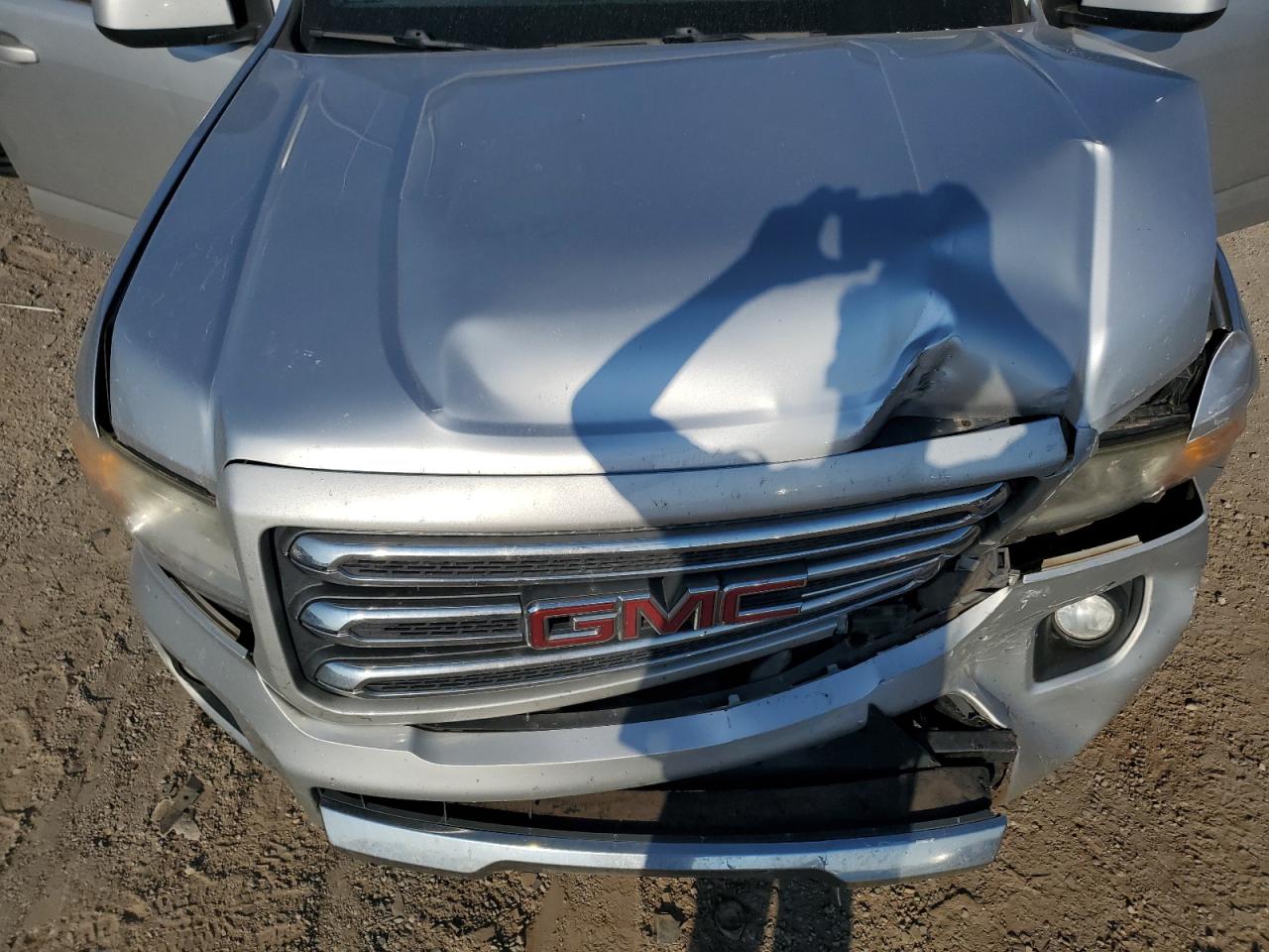 2015 GMC Canyon Sle VIN: 1GTG6BE36F1142609 Lot: 80833415