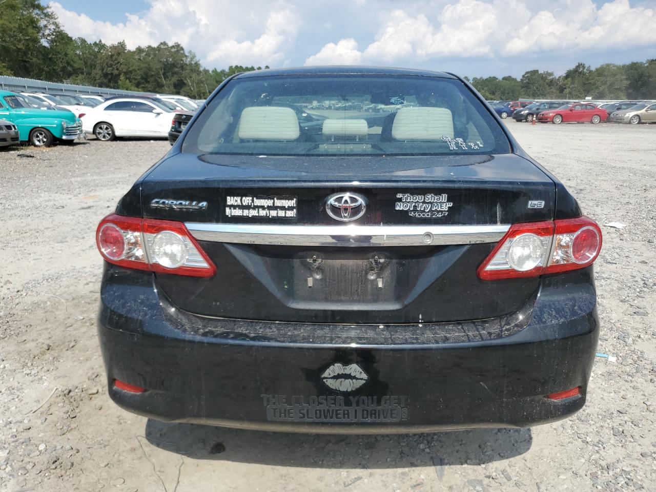 2011 Toyota Corolla Base VIN: JTDBU4EE5B9125535 Lot: 81431675