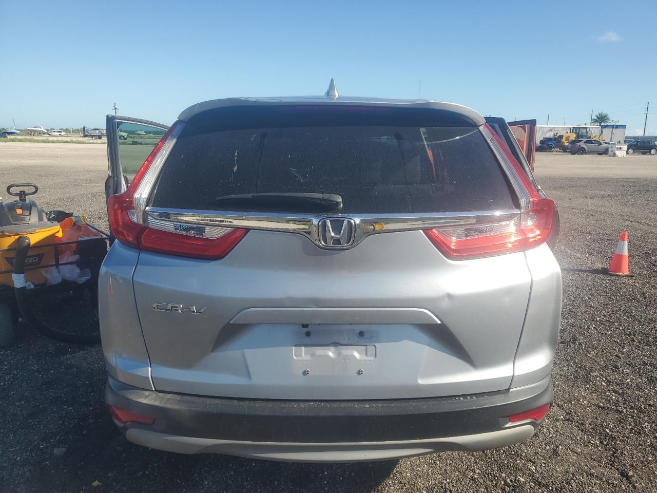 2019 Honda Cr-V Exl VIN: 7FARW1H86KE023619 Lot: 81372595