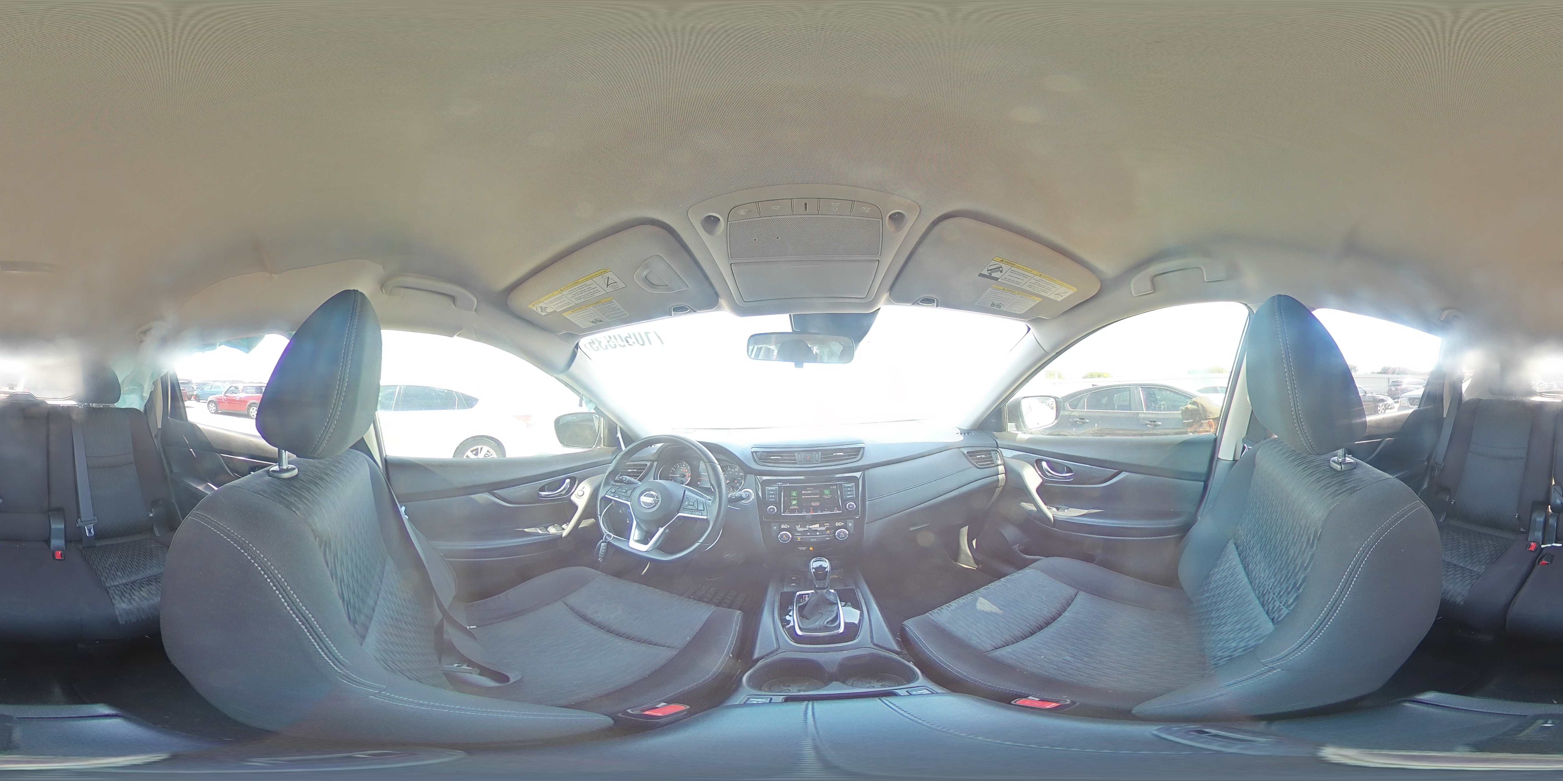 2020 Nissan Rogue S VIN: JN8AT2MT6LW018472 Lot: 71050835
