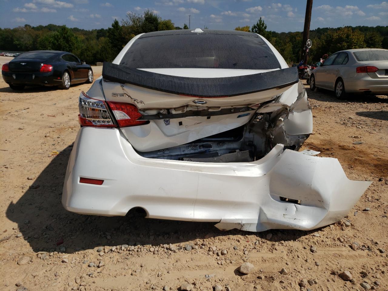 2013 Nissan Sentra S VIN: 3N1AB7APXDL747636 Lot: 82090315