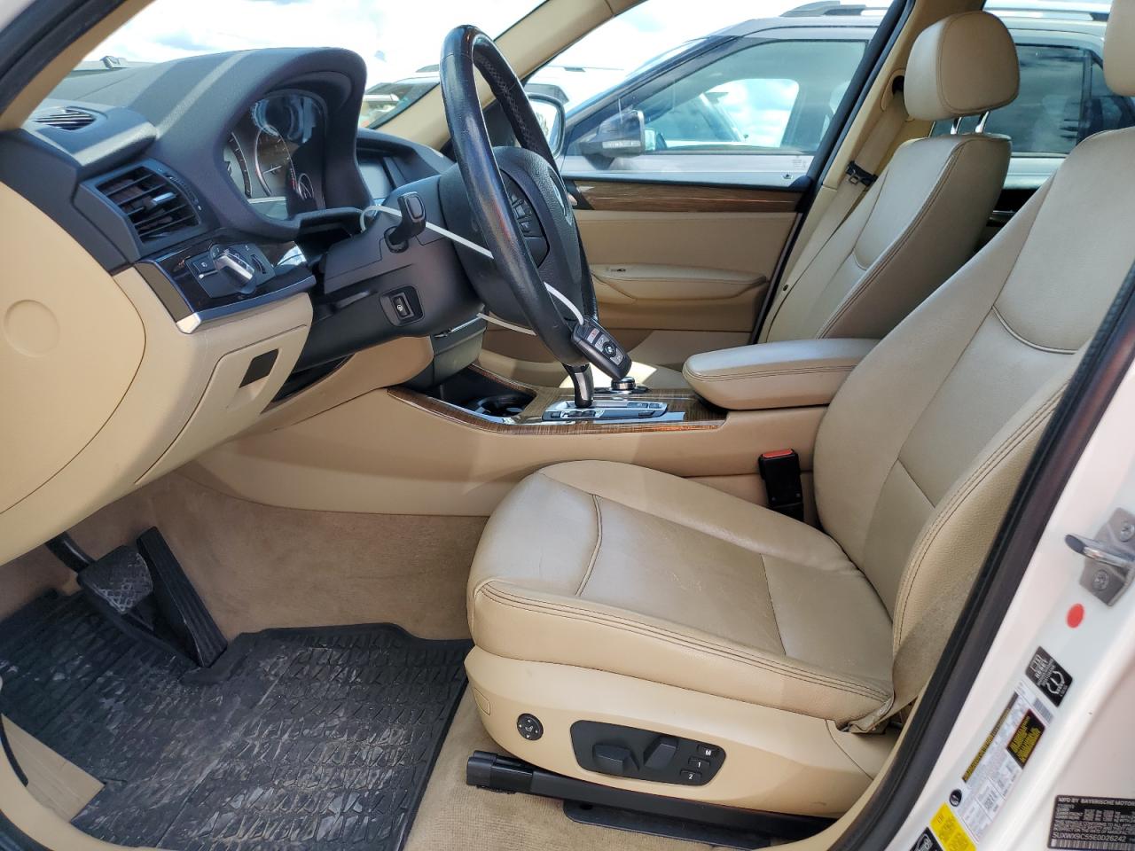 2014 BMW X3 xDrive28I VIN: 5UXWX9C55E0D26242 Lot: 82044465