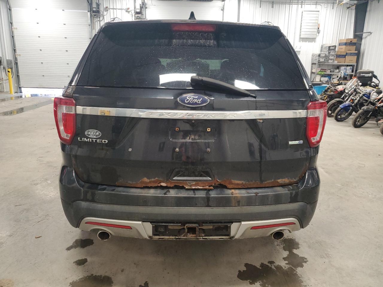 2016 Ford Explorer Limited VIN: 1FM5K8F84GGA48819 Lot: 65937385