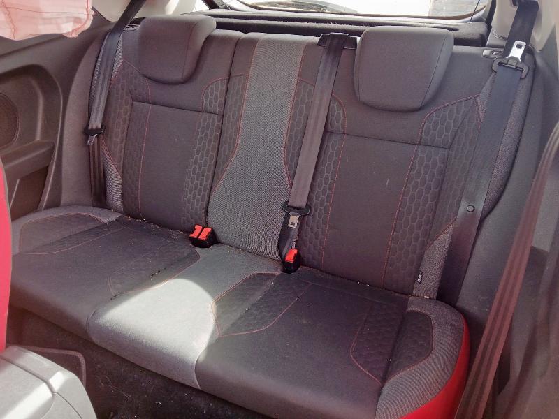2016 FORD FIESTA ZETEC S RED EDITIO 