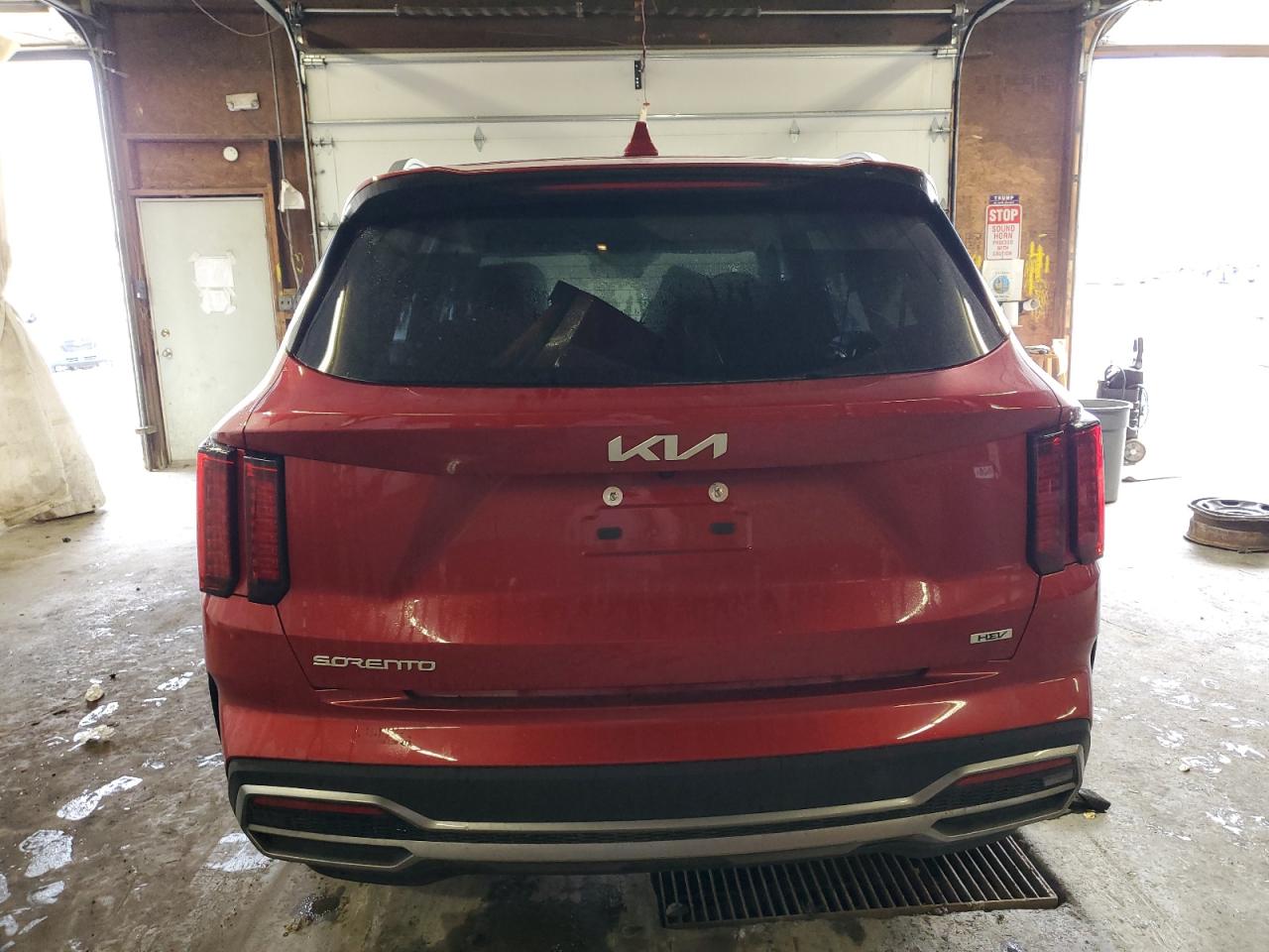2023 Kia Sorento Ex VIN: KNDRHDLG0P5214211 Lot: 84256205