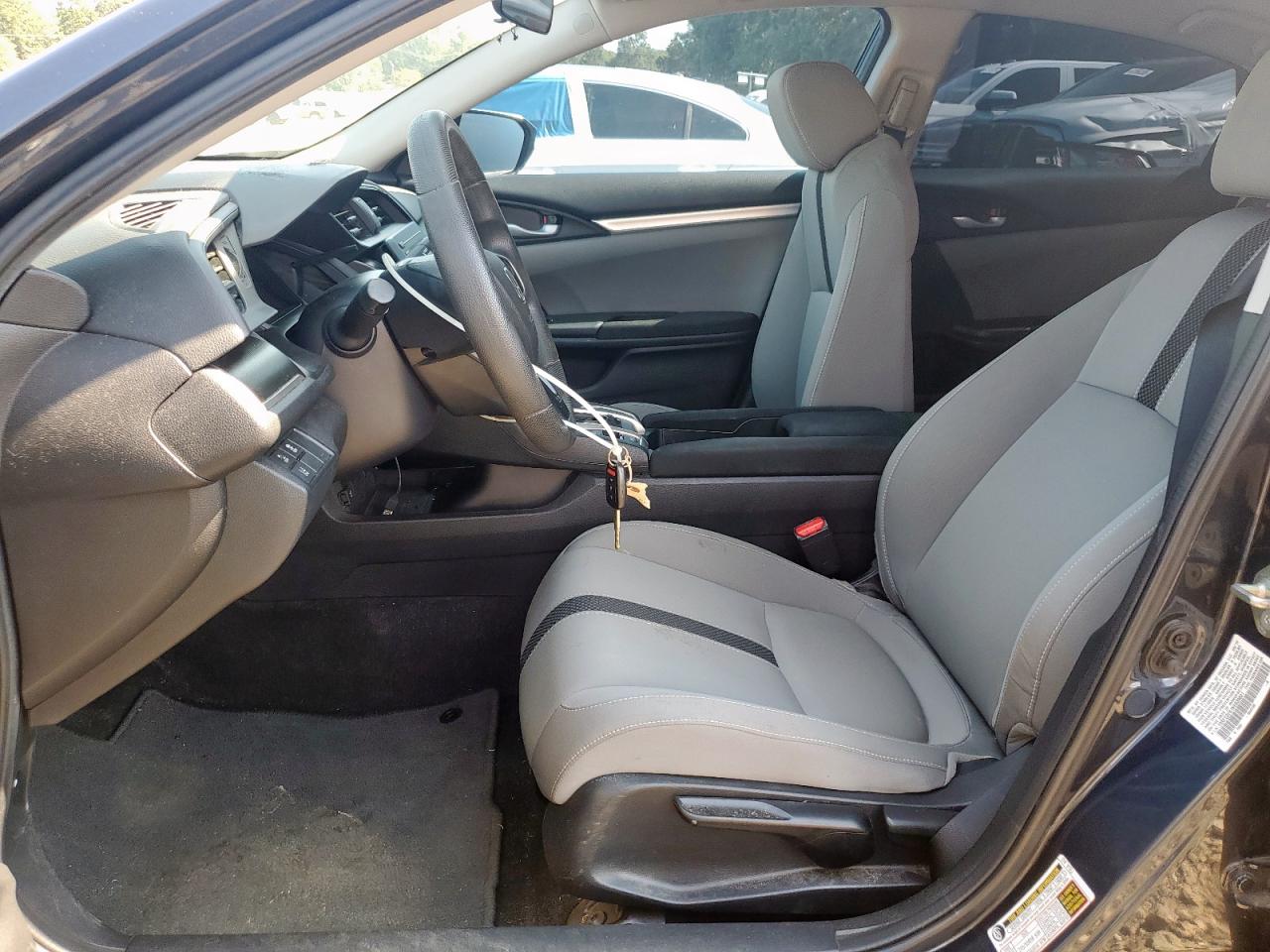 2019 Honda Civic Lx VIN: 19XFC2F61KE039621 Lot: 70941155