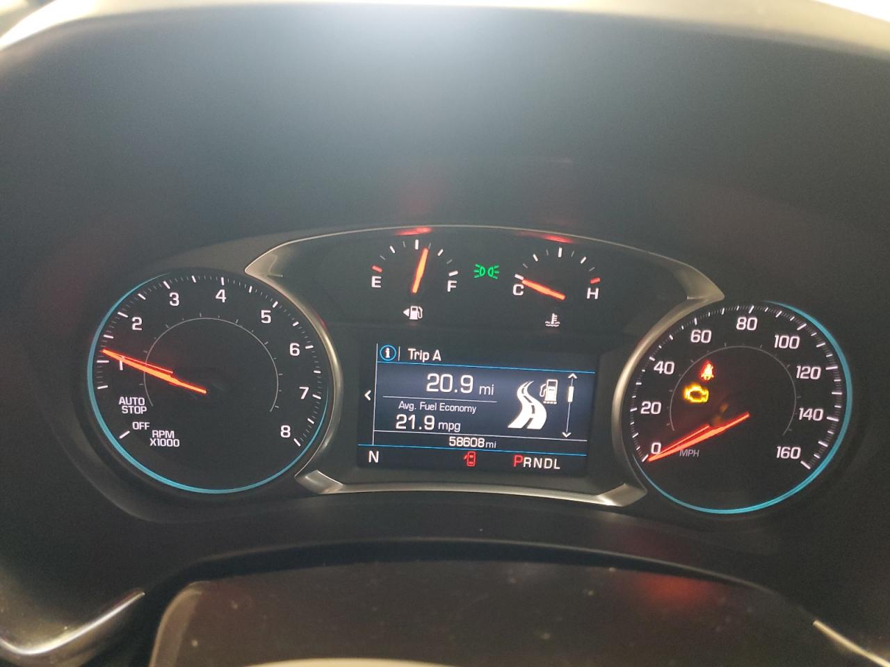 2019 Chevrolet Equinox Lt VIN: 2GNAXUEV3K6110408 Lot: 81028445