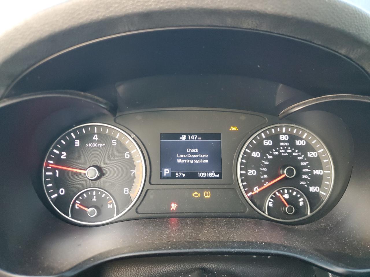 2019 Kia Optima Lx VIN: 5XXGT4L39KG368990 Lot: 83968655
