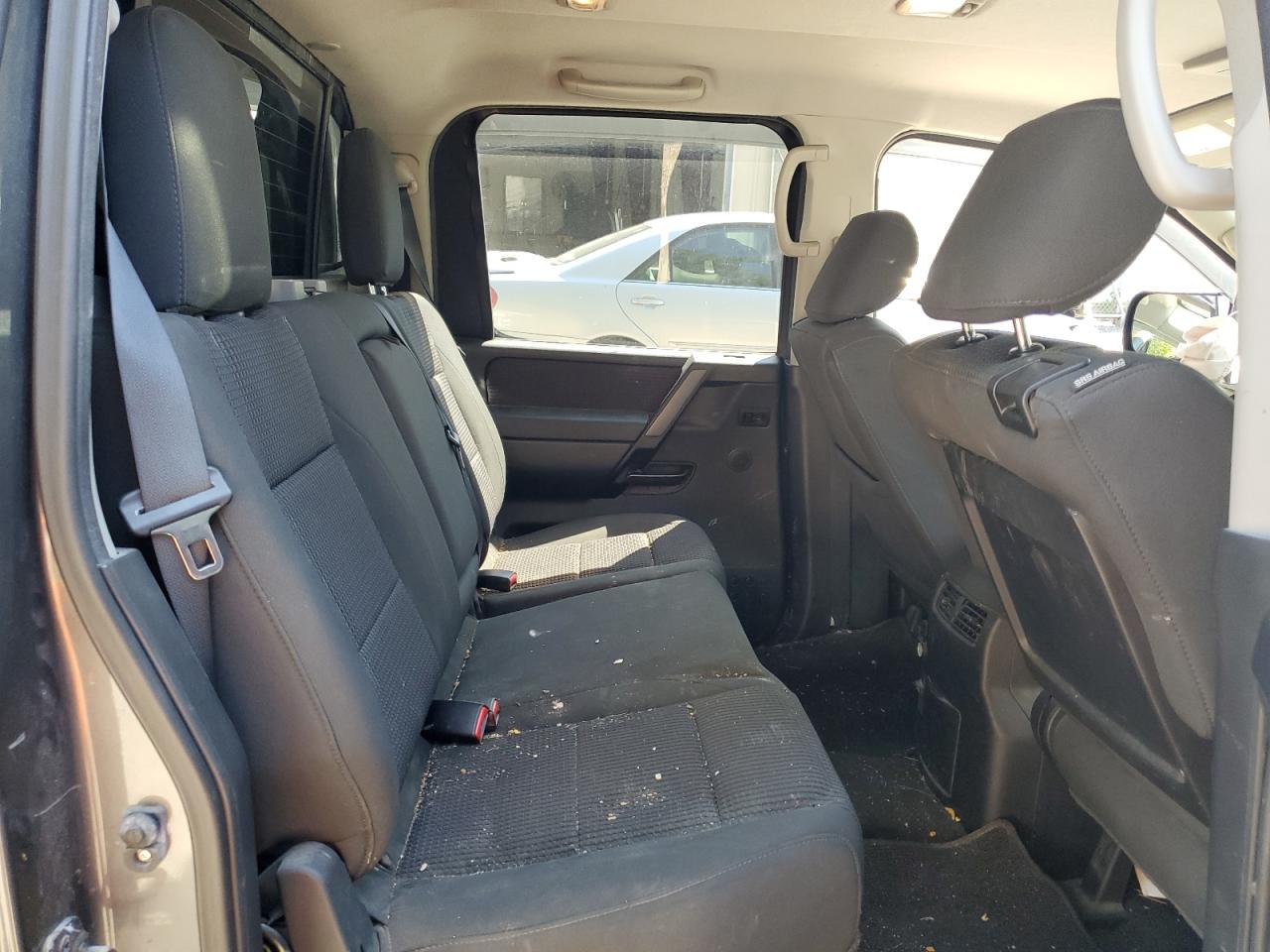 2014 Nissan Titan S VIN: 1N6AA0EC8EN505585 Lot: 80262915