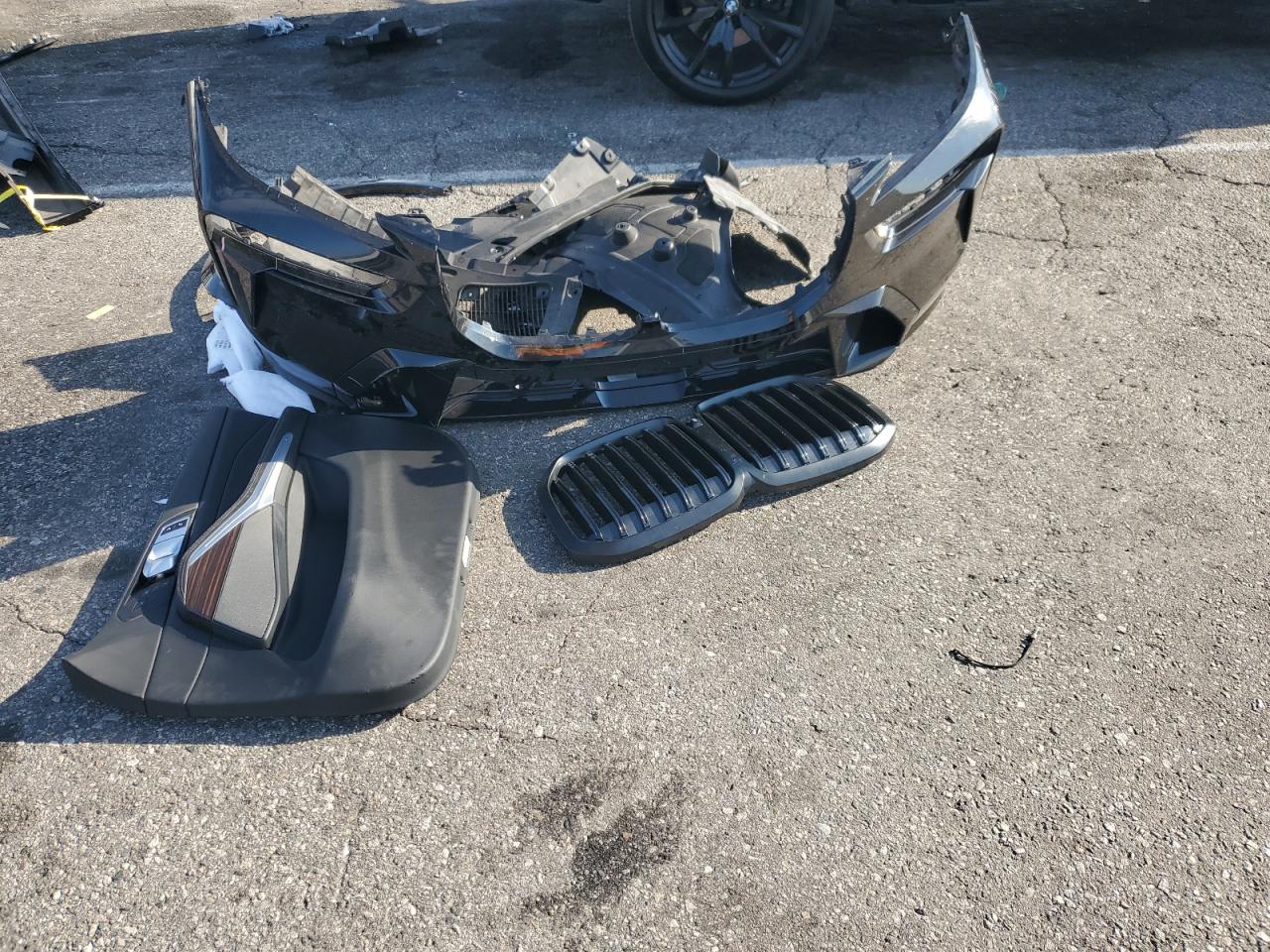 2023 BMW X7 xDrive40I VIN: 5UX23EM05P9R34957 Lot: 80758545