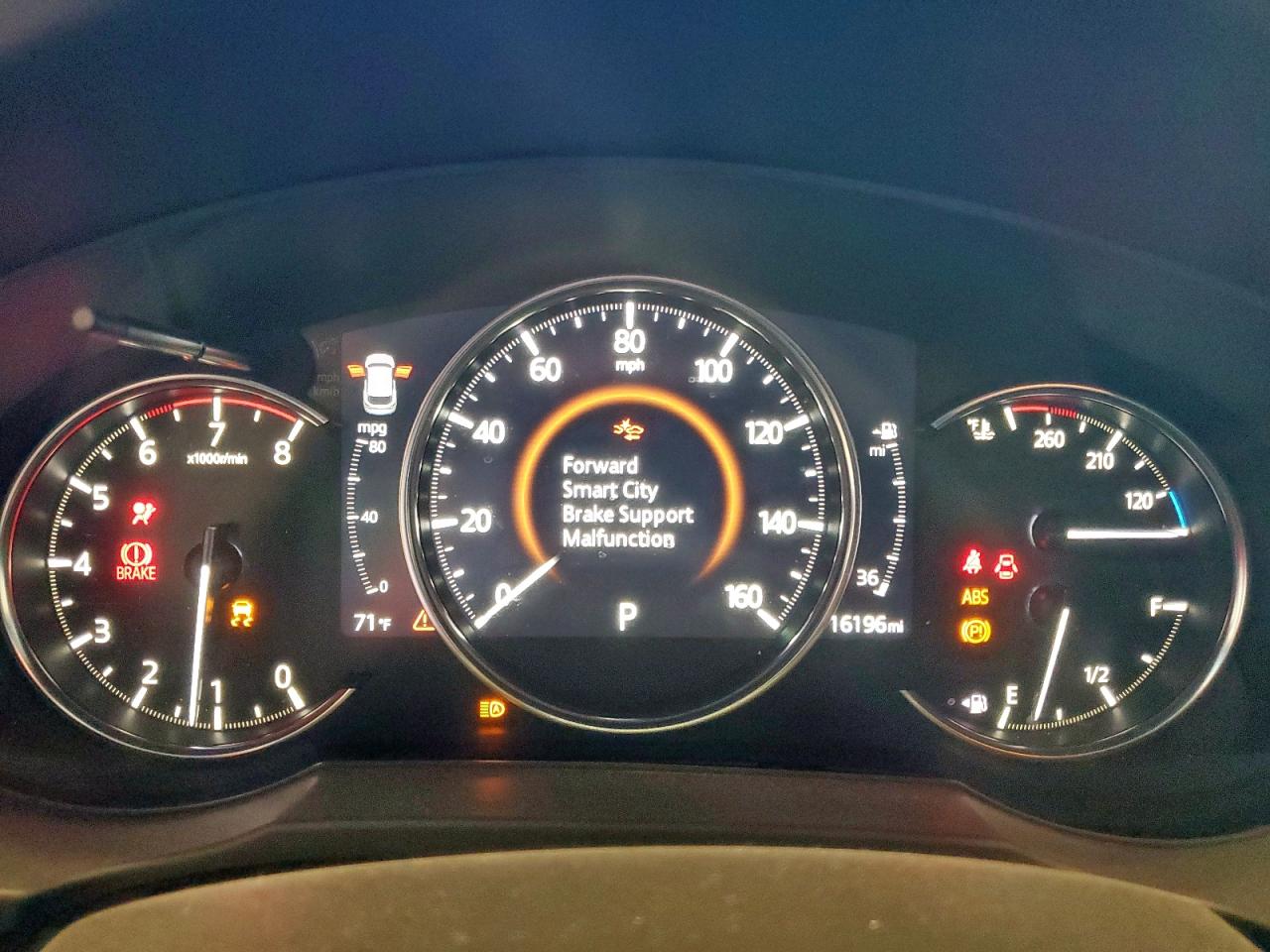 2020 Mazda Cx-5 Grand Touring VIN: JM3KFADM7L0753644 Lot: 84632095