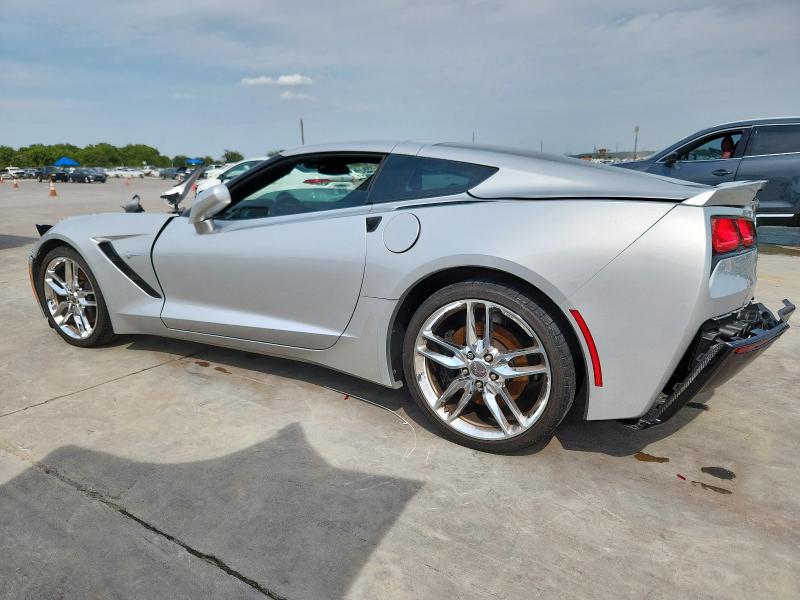  CHEVROLET CORVETTE 2014 Silver