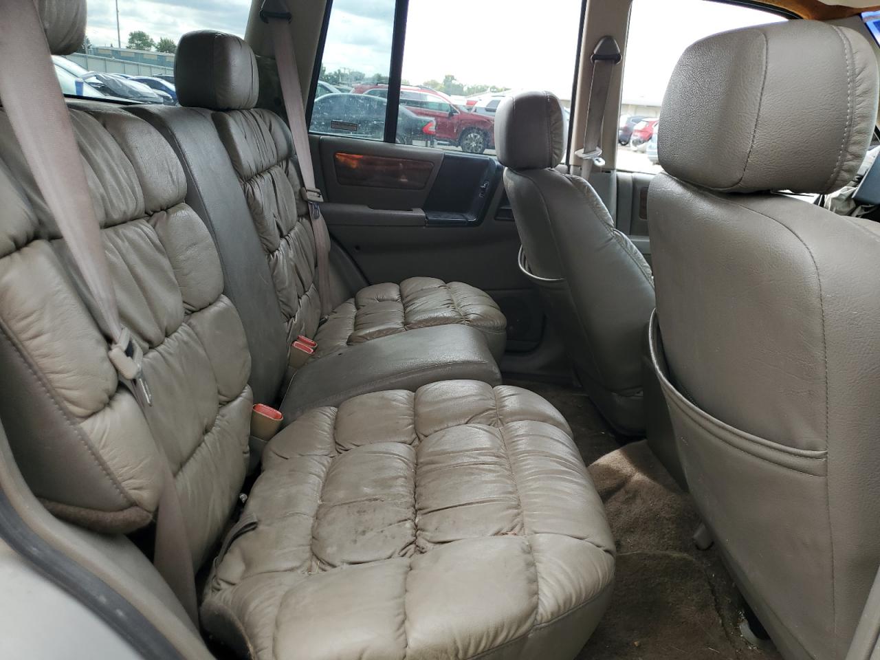 1995 Jeep Grand Cherokee Limited VIN: 1J4GZ78Y1SC727599 Lot: 81792485