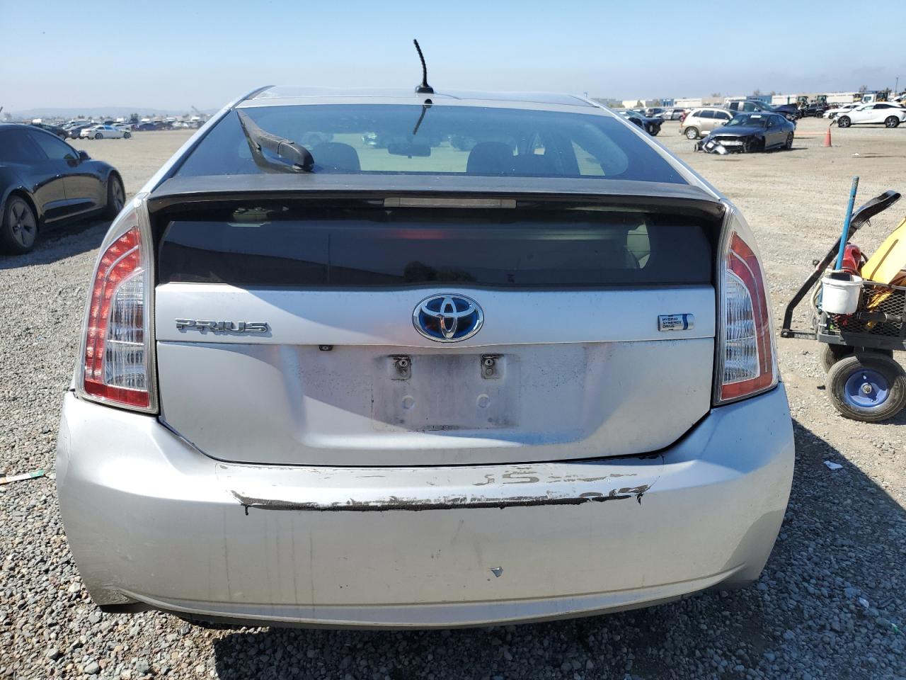 2013 Toyota Prius VIN: JTDKN3DU2D5675205 Lot: 80917375