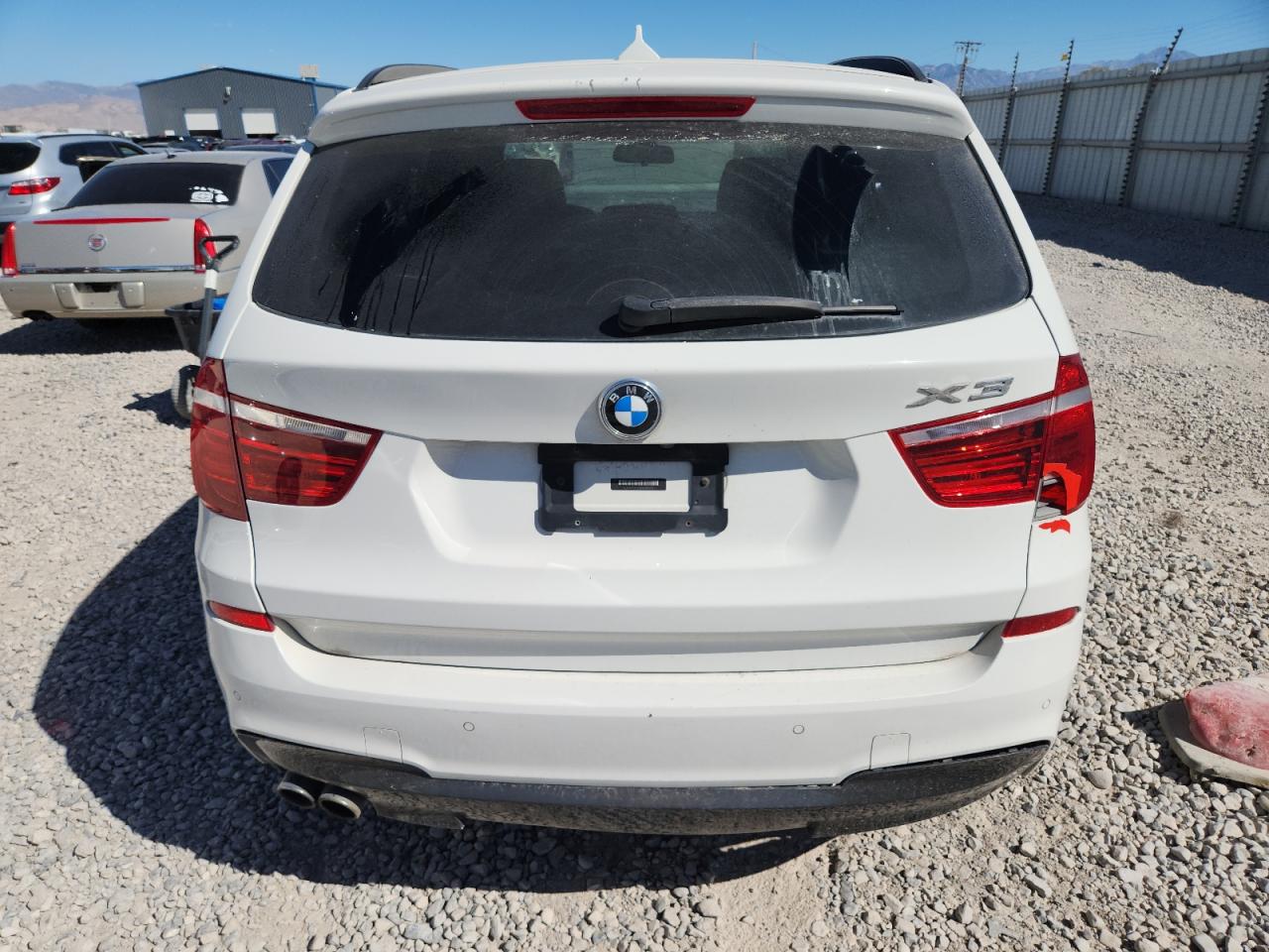 2014 BMW X3 xDrive35I VIN: 5UXWX7C53E0E80694 Lot: 83968295