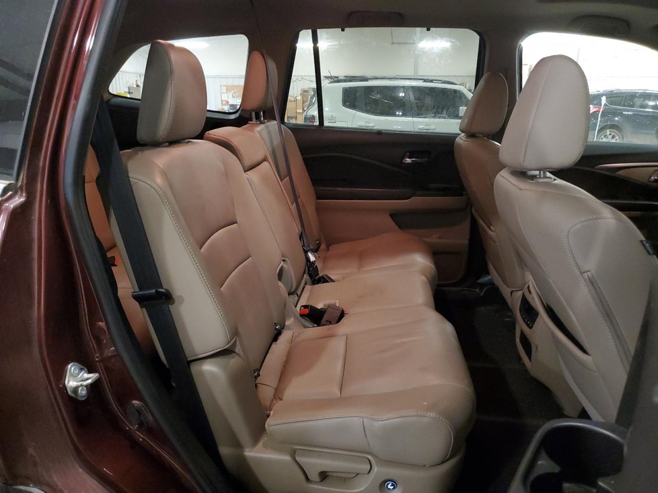 2020 Honda Pilot Exl VIN: 5FNYF6H52LB016792 Lot: 81957395