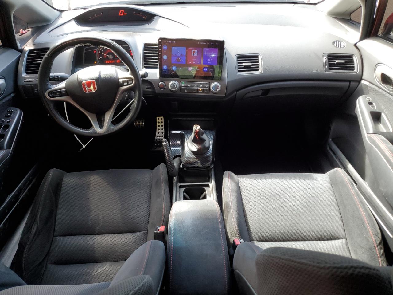 2007 Honda Civic Si VIN: 2HGFA55537H712695 Lot: 81198985