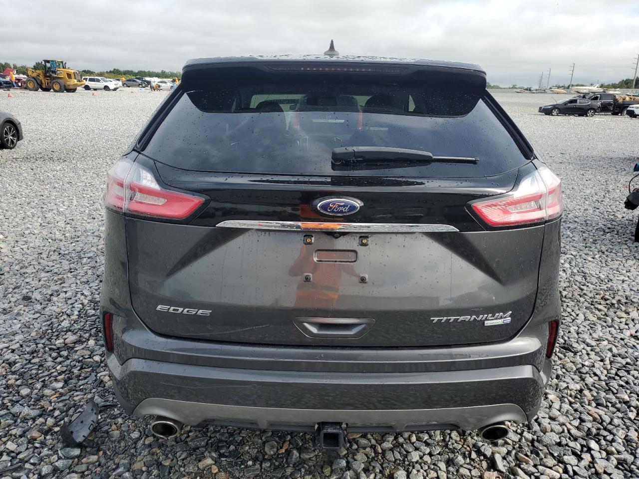 2019 Ford Edge Titanium VIN: 2FMPK4K98KBC10435 Lot: 80084015