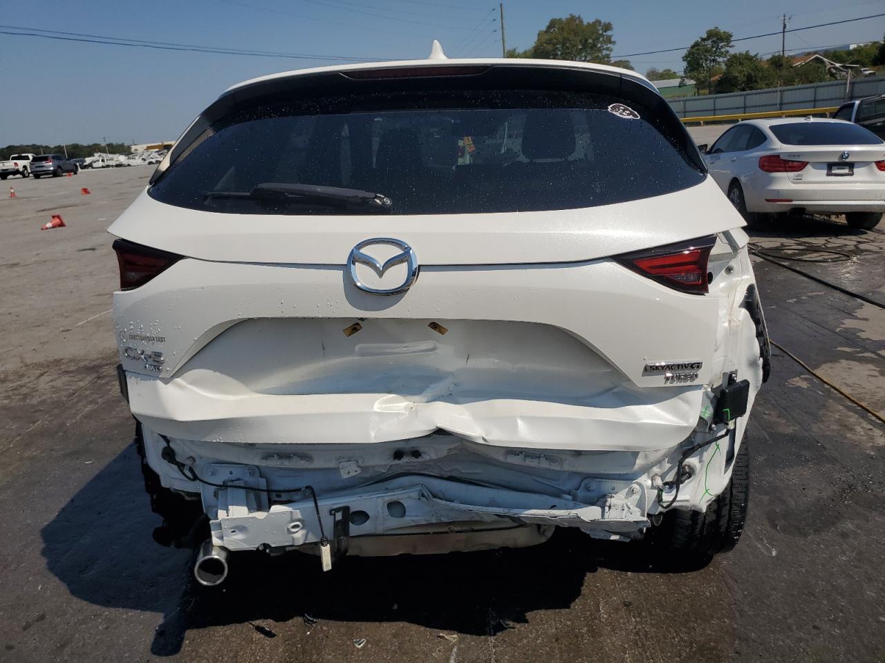 2021 Mazda Cx-5 Grand Touring Reserve VIN: JM3KFBAY4M0476112 Lot: 80610805