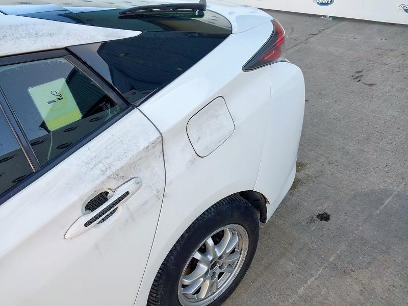 2018 TOYOTA PRIUS ACTIVE VVT-I CVT 