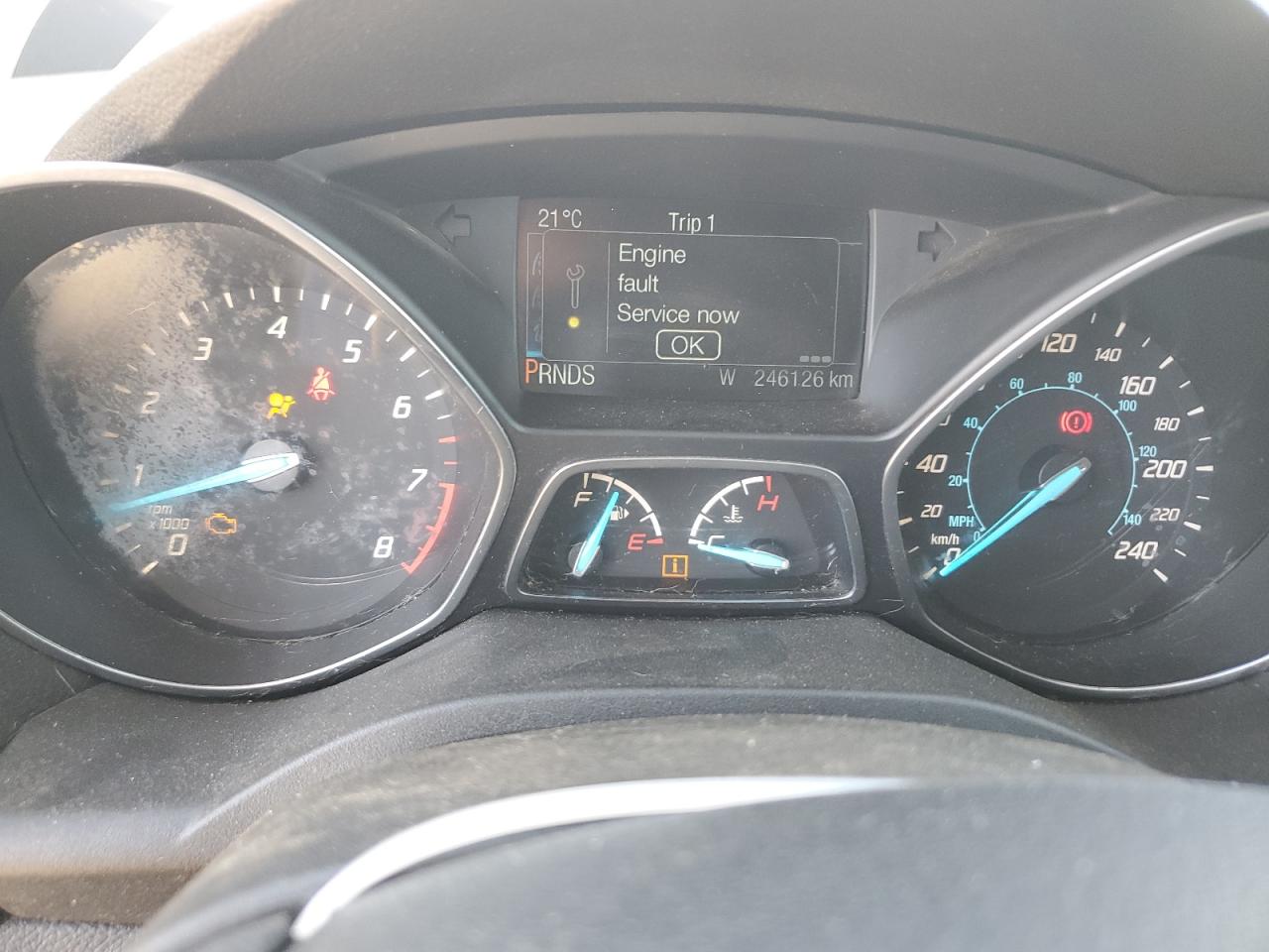 2014 Ford Escape Se VIN: 1FMCU9GX5EUE02827 Lot: 82085515