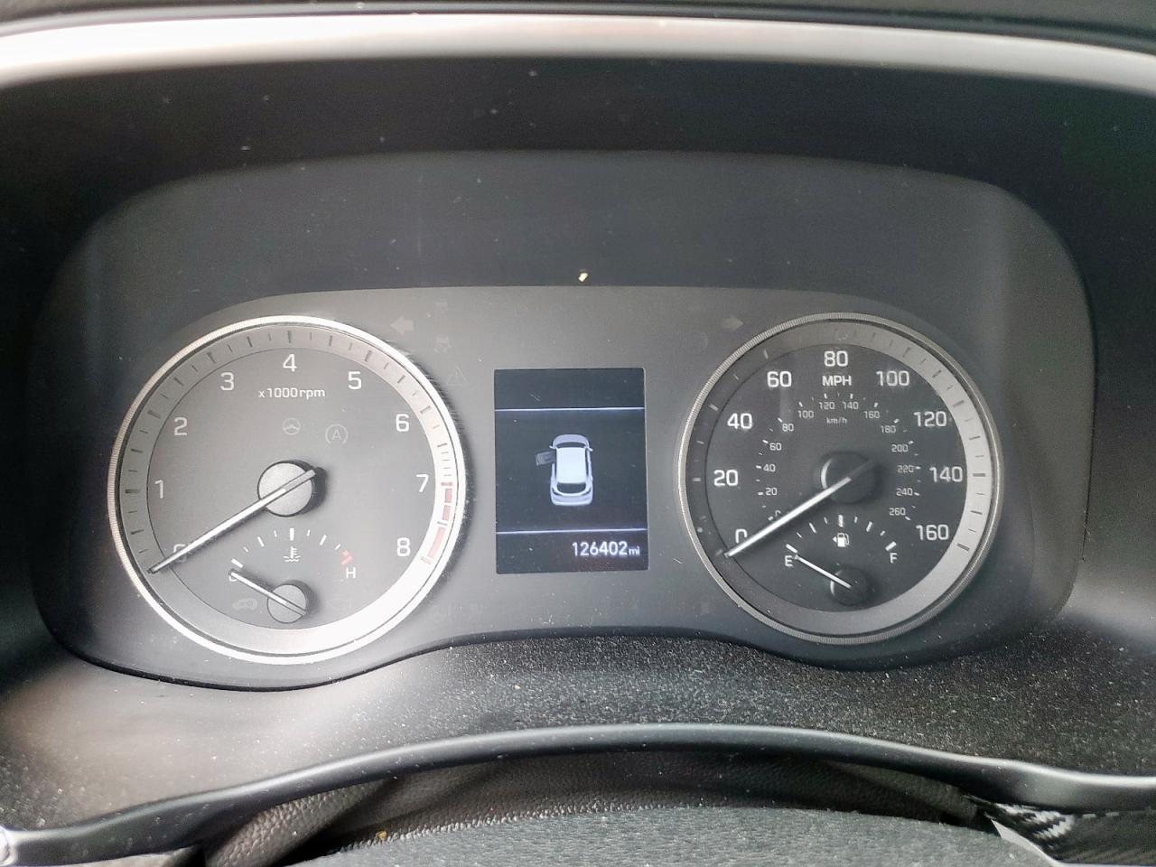 2019 Hyundai Tucson Se VIN: KM8J23A43KU888610 Lot: 81469135