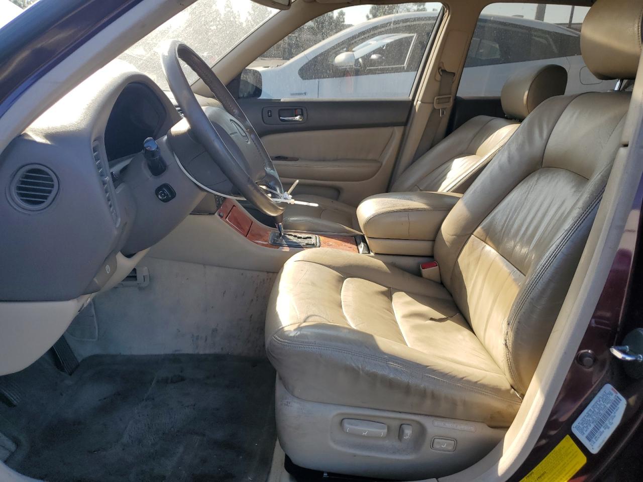 1998 Lexus Ls 400 VIN: JT8BH28F5W0114444 Lot: 81856275