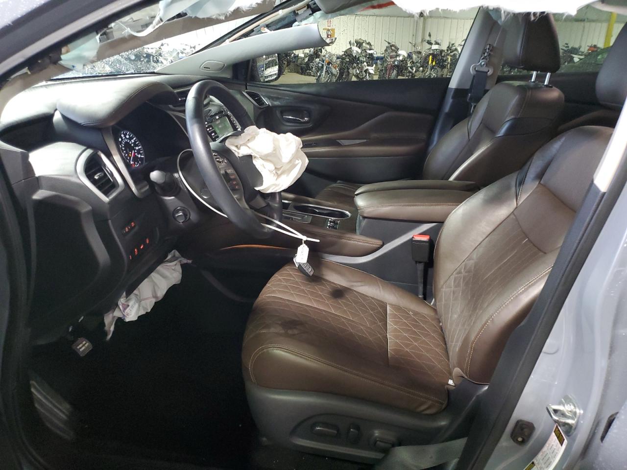 2021 Nissan Murano Platinum VIN: 5N1AZ2DS7MC119956 Lot: 83830355