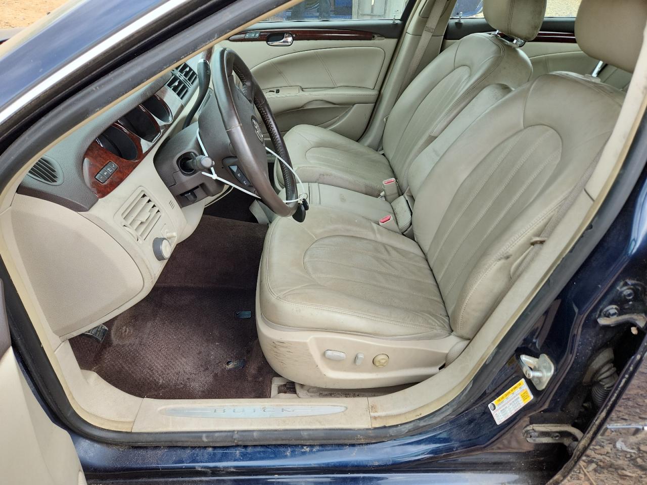 2008 Buick Lucerne Cxl VIN: 1G4HD57278U204046 Lot: 81864745