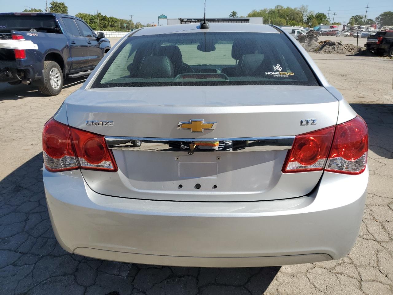 2016 Chevrolet Cruze Limited Ltz VIN: 1G1PG5SB5G7100756 Lot: 84552045