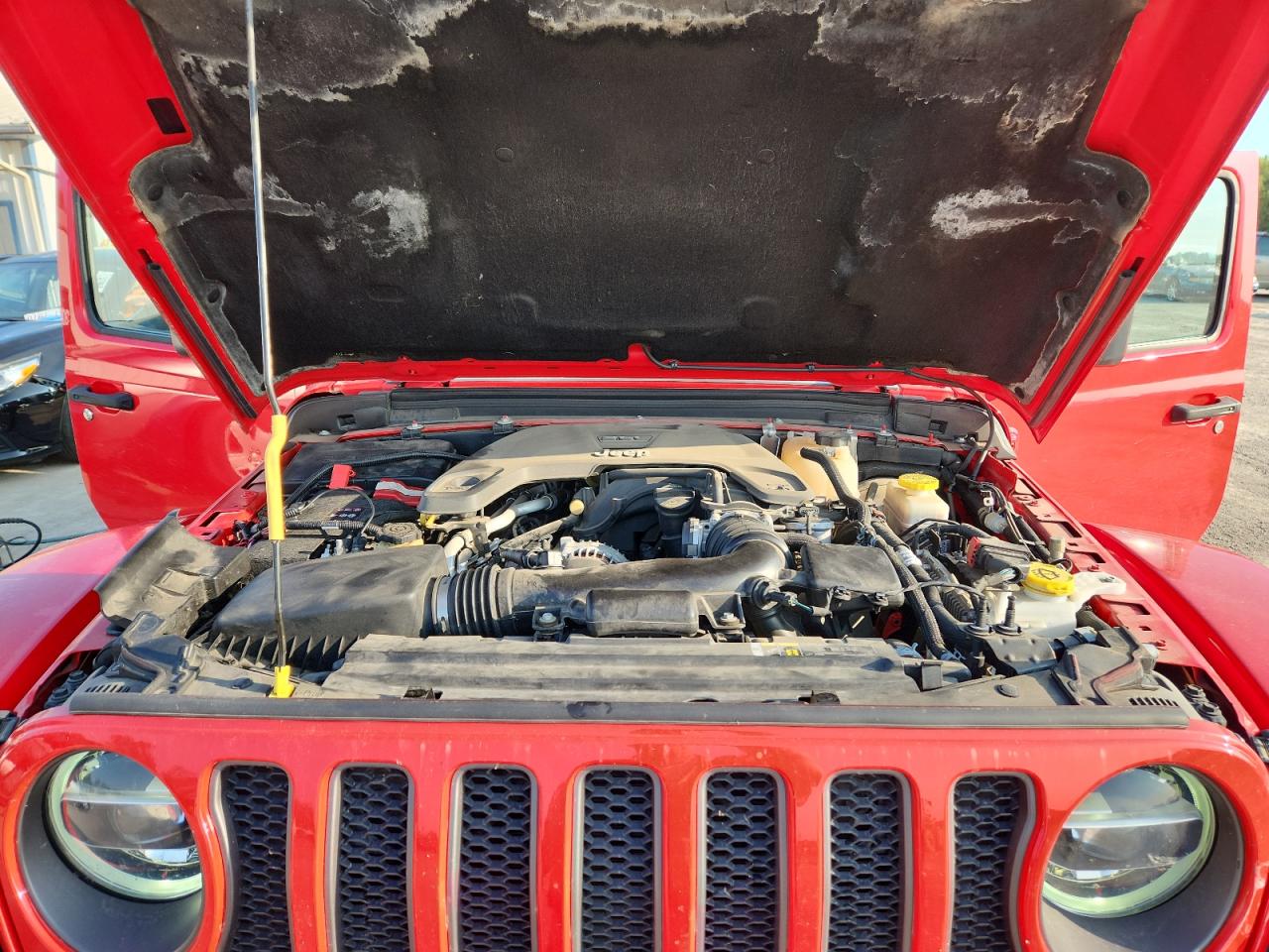 2018 Jeep Wrangler Unlimited Rubicon VIN: 1C4HJXFG6JW257109 Lot: 71781835