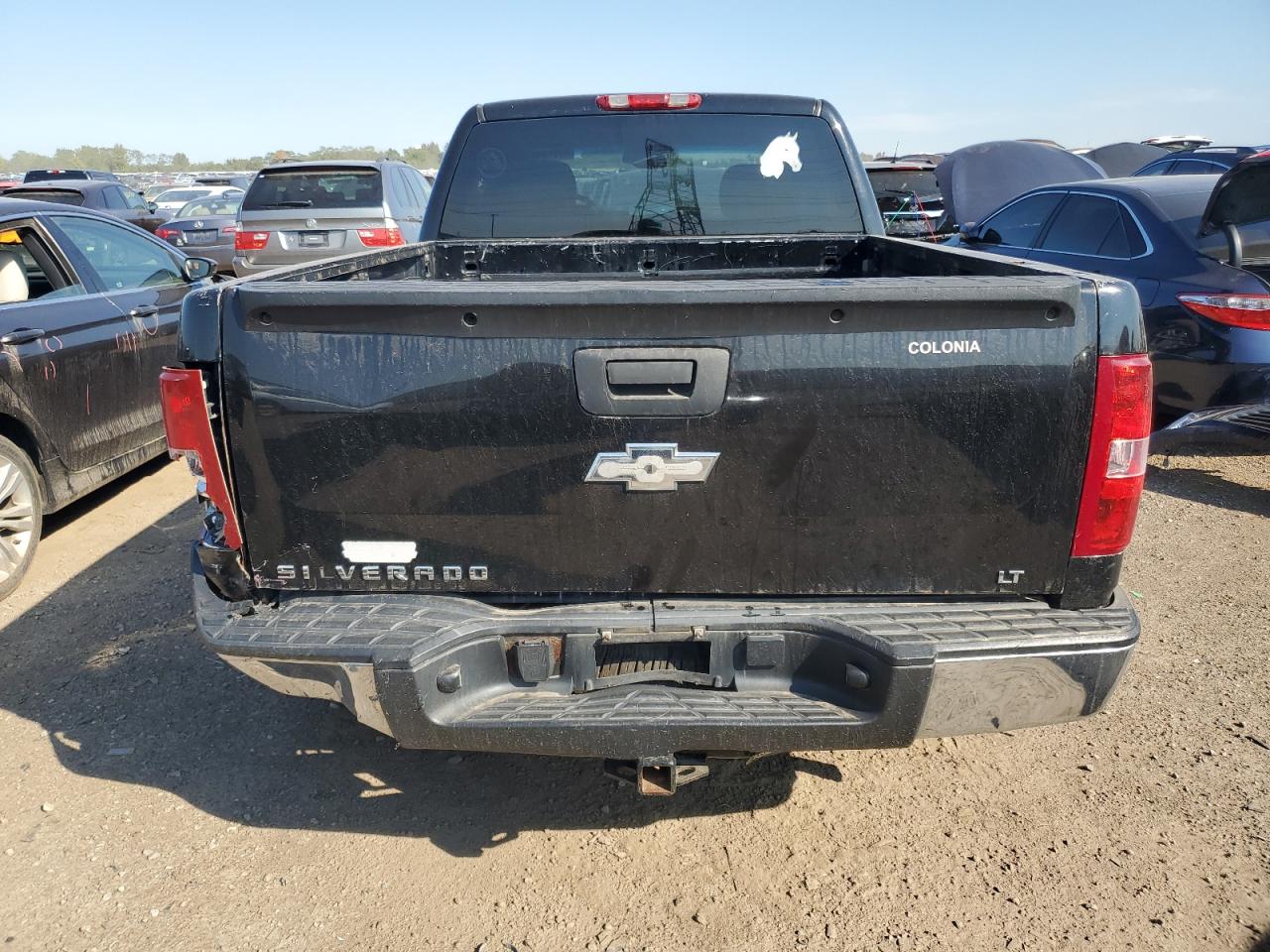 2008 Chevrolet Silverado K1500 VIN: 2GCEK19J581317659 Lot: 80213155