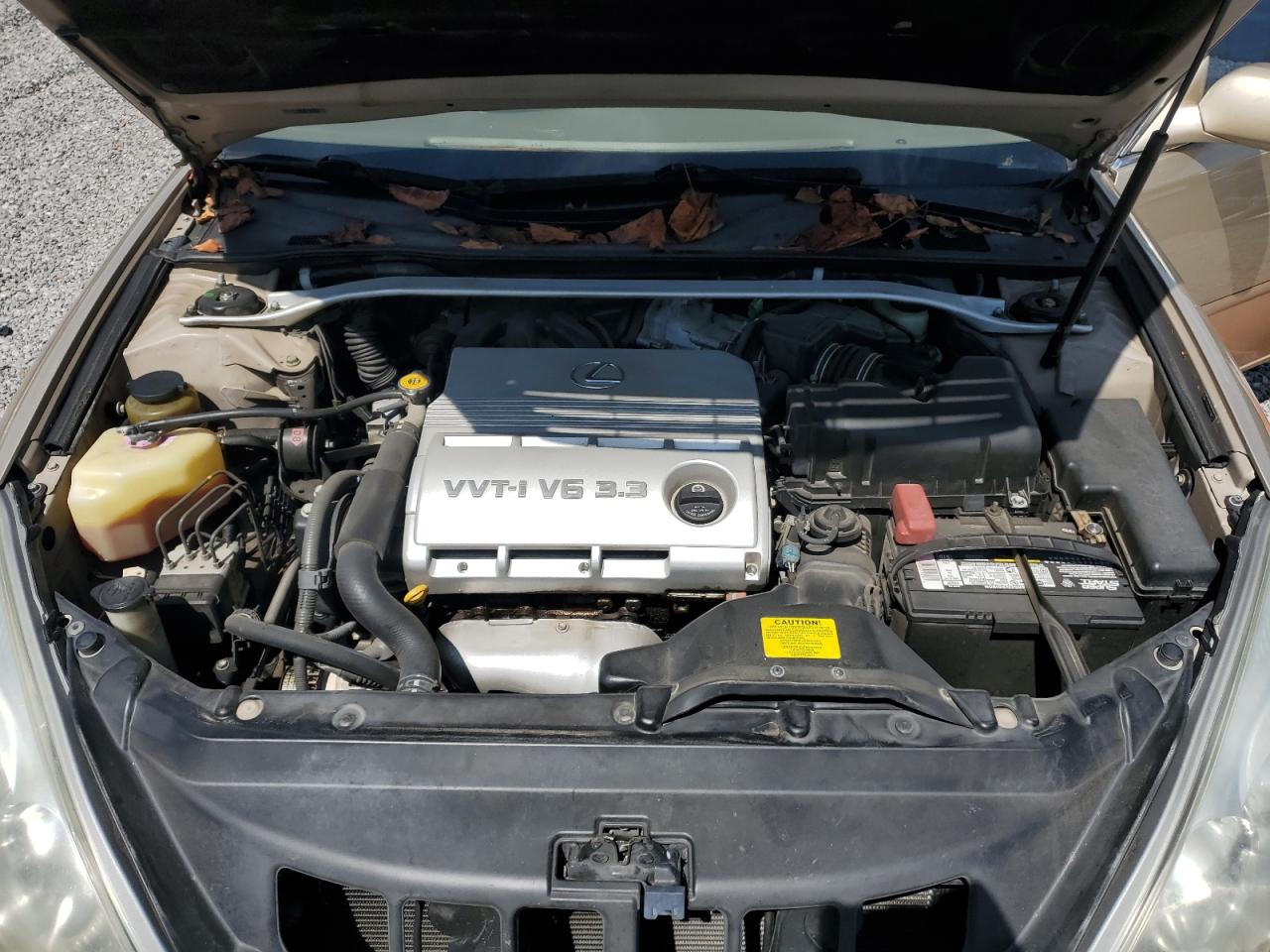 2004 Lexus Es 330 VIN: JTHBA30G445008100 Lot: 71789075