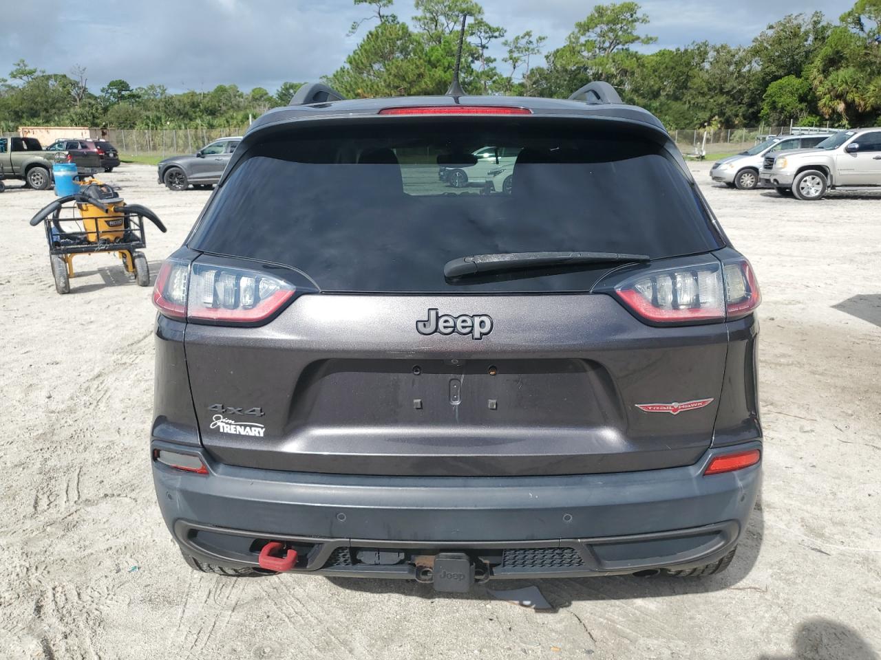 2019 Jeep Cherokee Trailhawk VIN: 1C4PJMBX1KD141930 Lot: 80255885