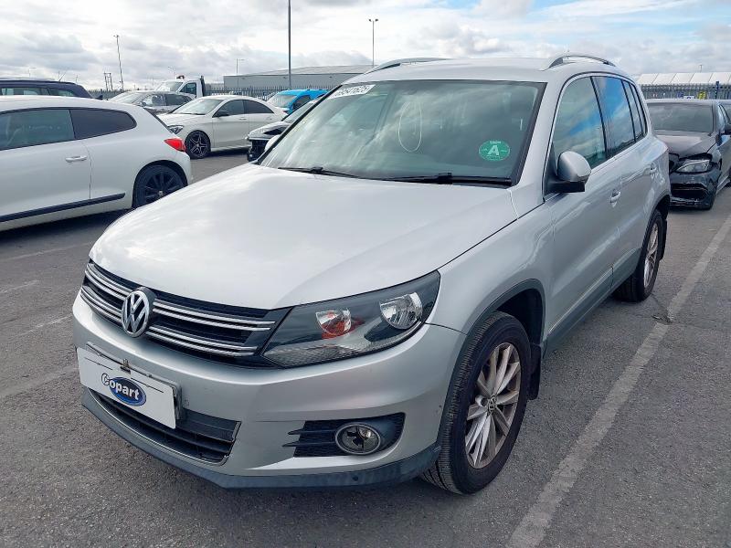 2012 VOLKSWAGEN TIGUAN SE TDI BLUEMOTION  for sale at Copart CHESTER