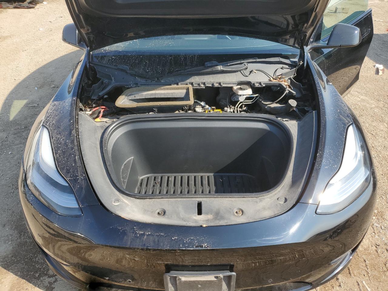 2021 Tesla Model Y VIN: 5YJYGDEE7MF073528 Lot: 71803965