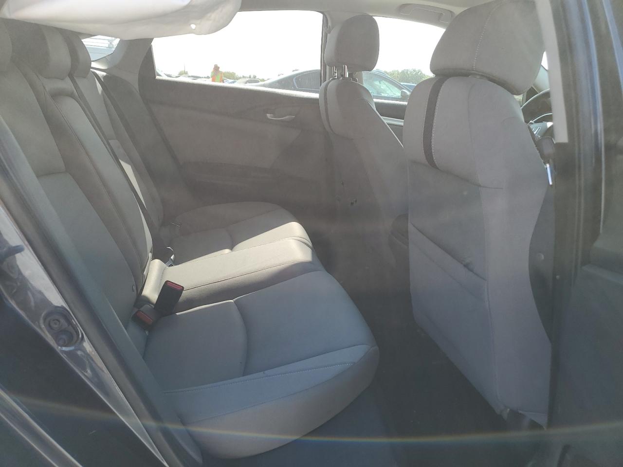 2019 Honda Civic Ex VIN: JHMFC1F31KX003751 Lot: 80120865