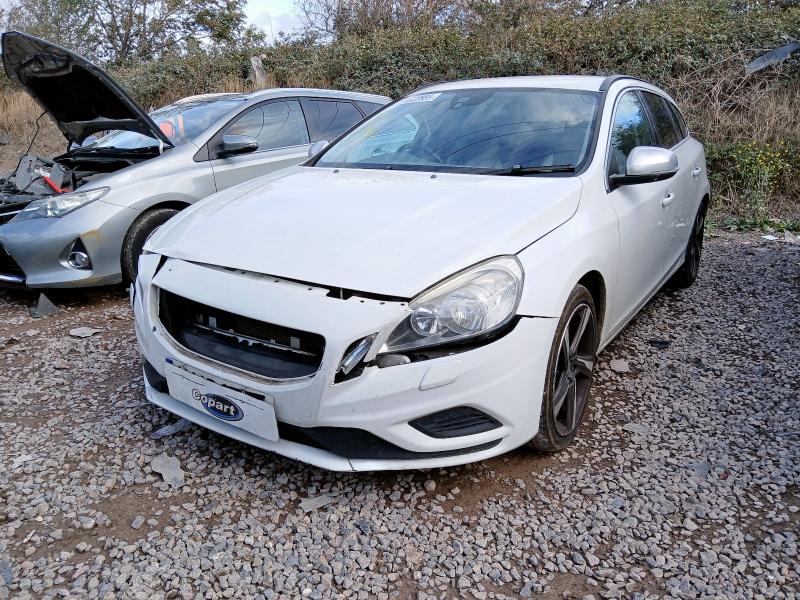 2012 VOLVO V60 R-DESIGN DRIVE START/  for sale at Copart BRISTOL