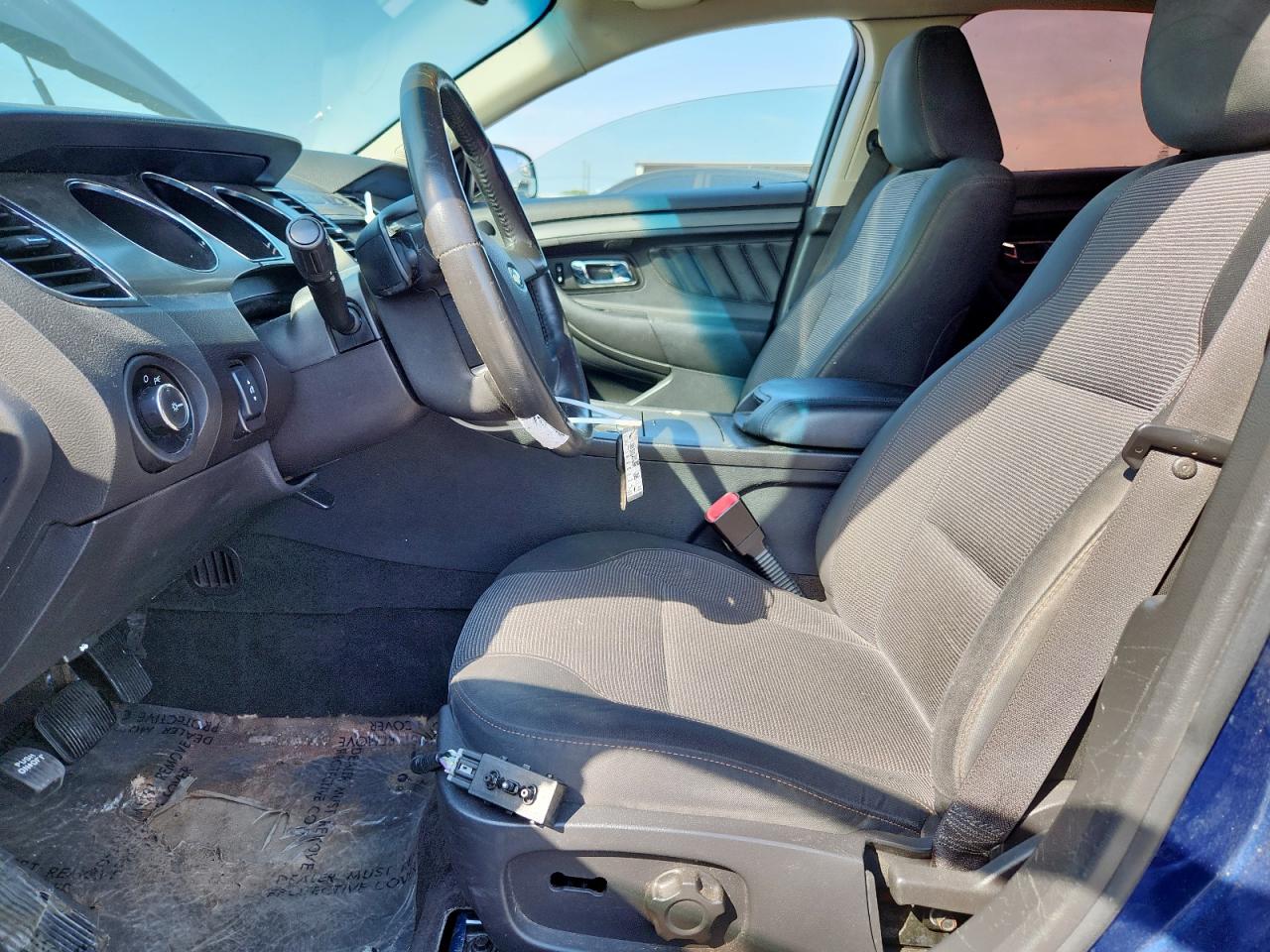 2012 Ford Taurus Sel VIN: 1FAHP2EW8CG118211 Lot: 81732015