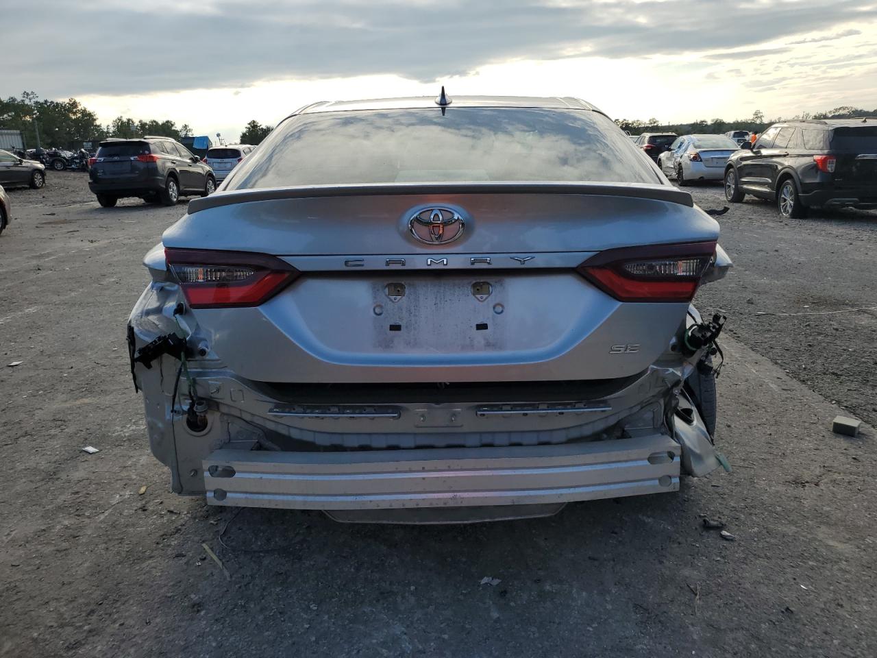 2024 Toyota Camry Se Night Shade VIN: 4T1G11AK3RU917324 Lot: 70733745