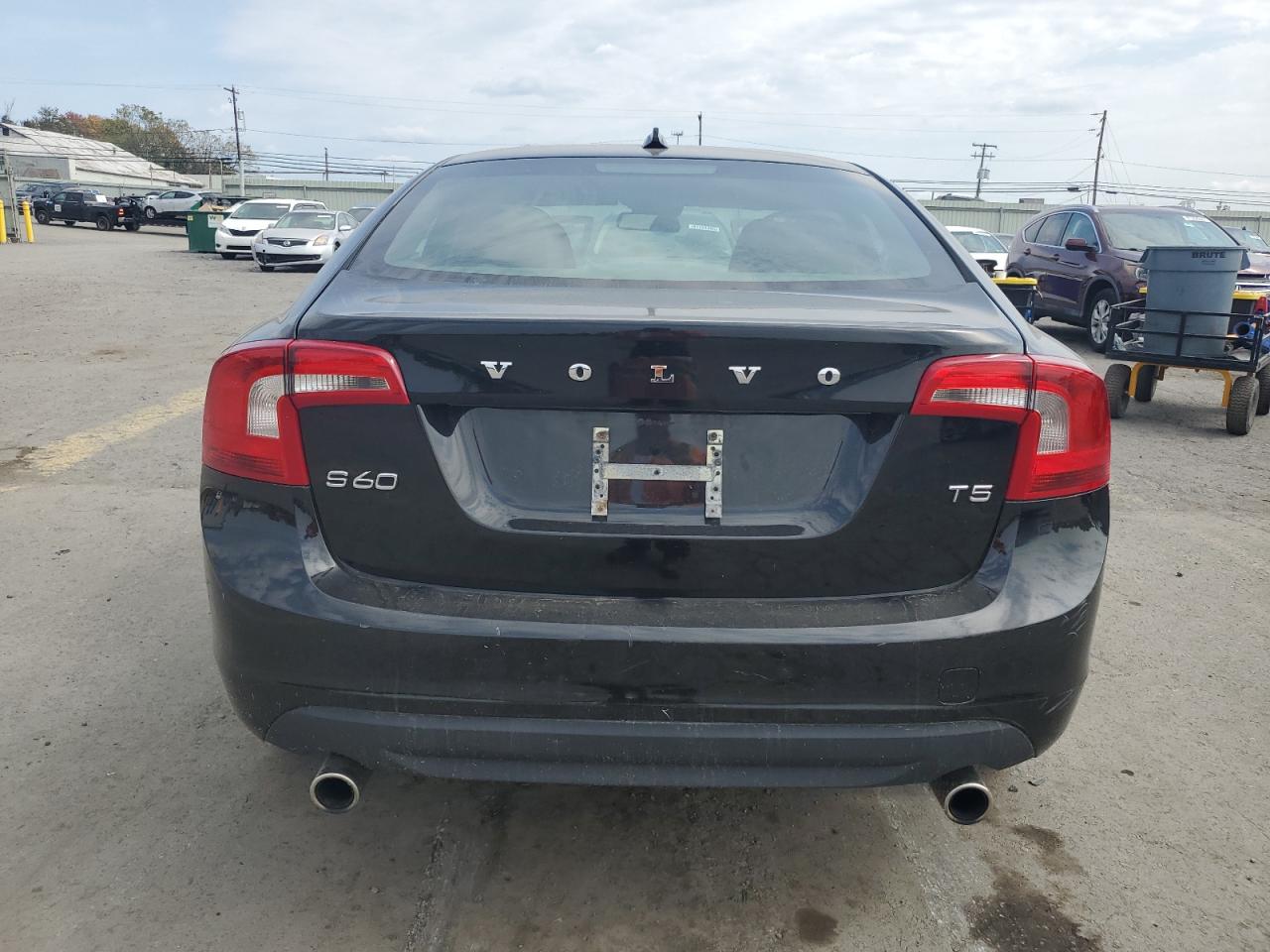 2013 Volvo S60 T5 VIN: YV1612FS0D2232372 Lot: 82162605