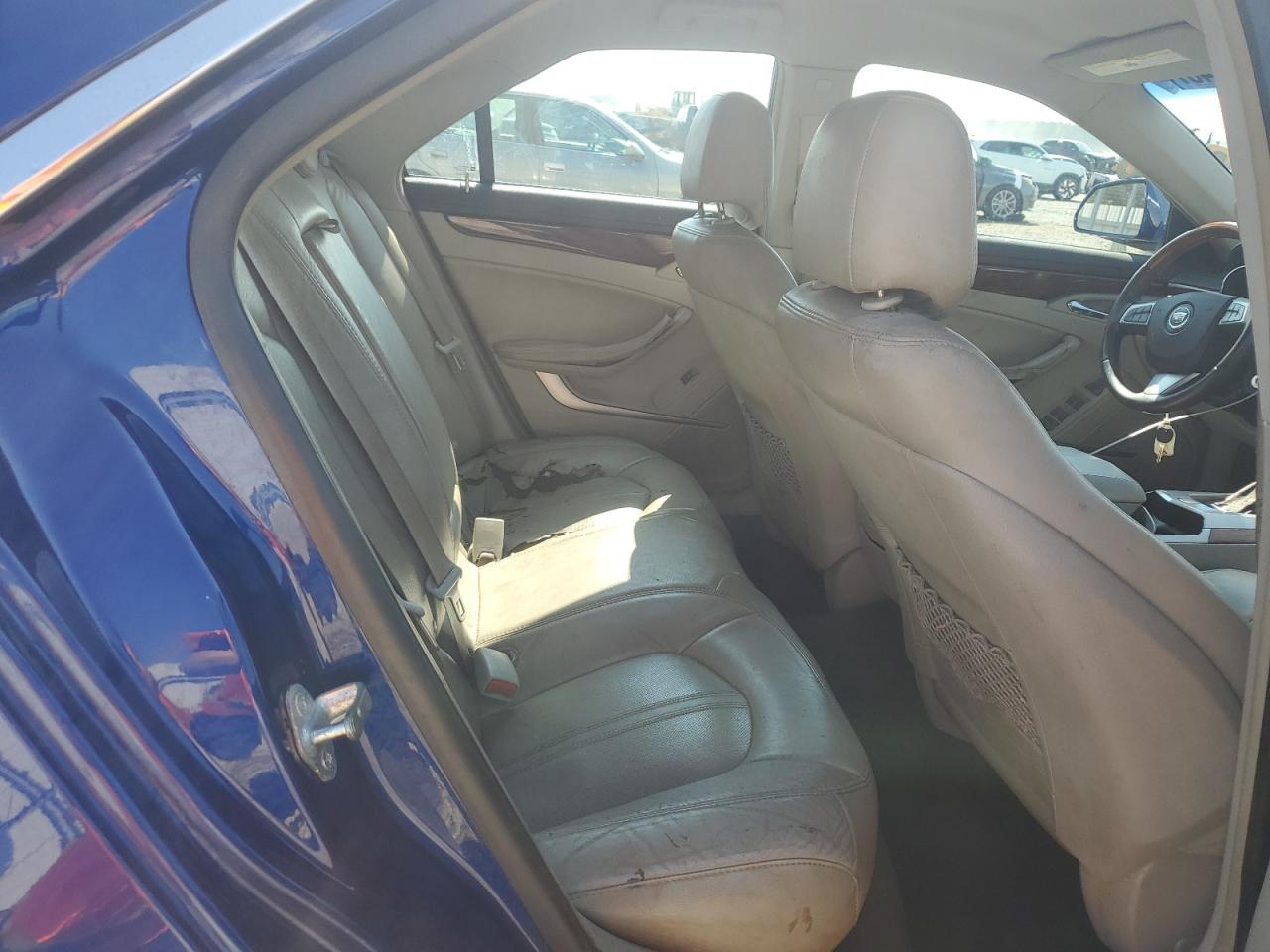 2012 Cadillac Cts Luxury Collection VIN: 1G6DE5E54C0103711 Lot: 81014375