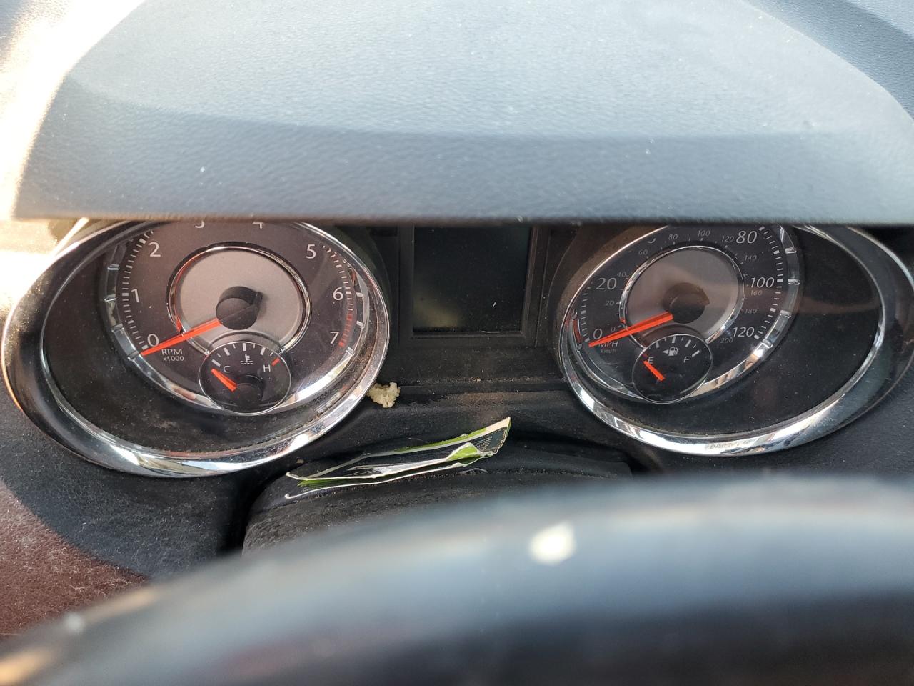 2012 Chrysler Town & Country Touring VIN: 2C4RC1BG2CR226842 Lot: 80634115