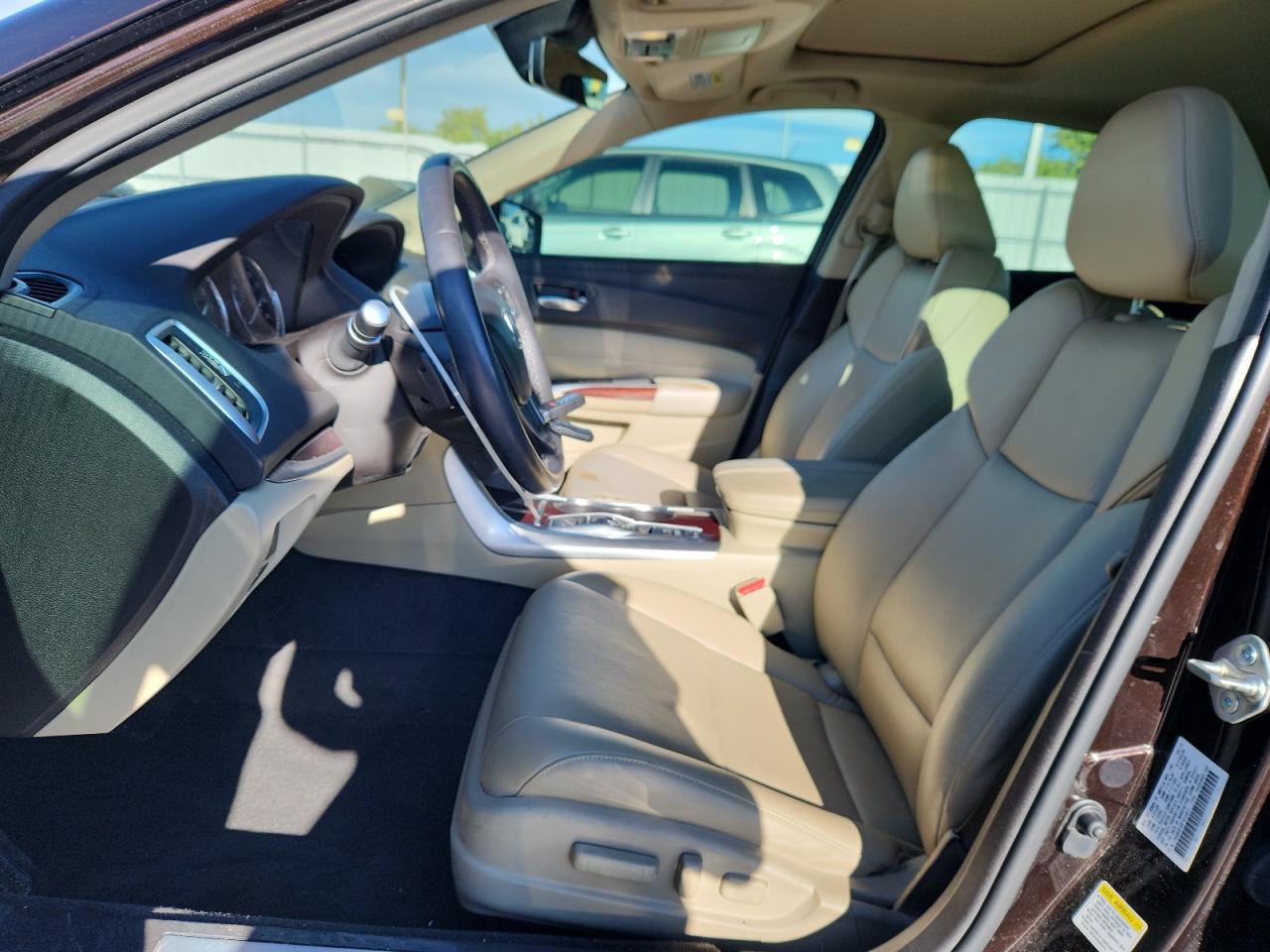 2015 Acura Tlx Tech VIN: 19UUB3F5XFA010877 Lot: 81304275