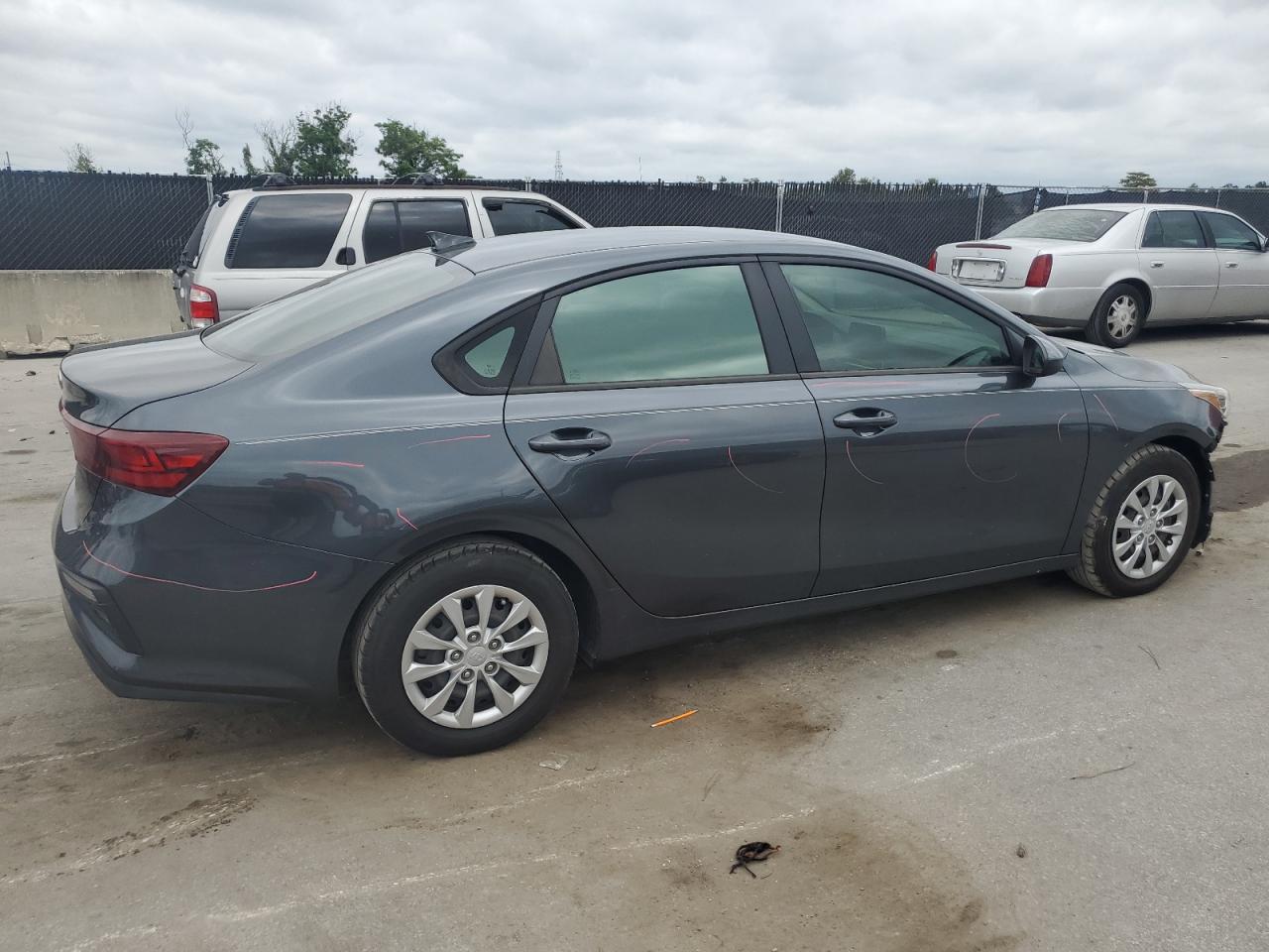 2020 Kia Forte Fe VIN: 3KPF24AD1LE173292 Lot: 84592305