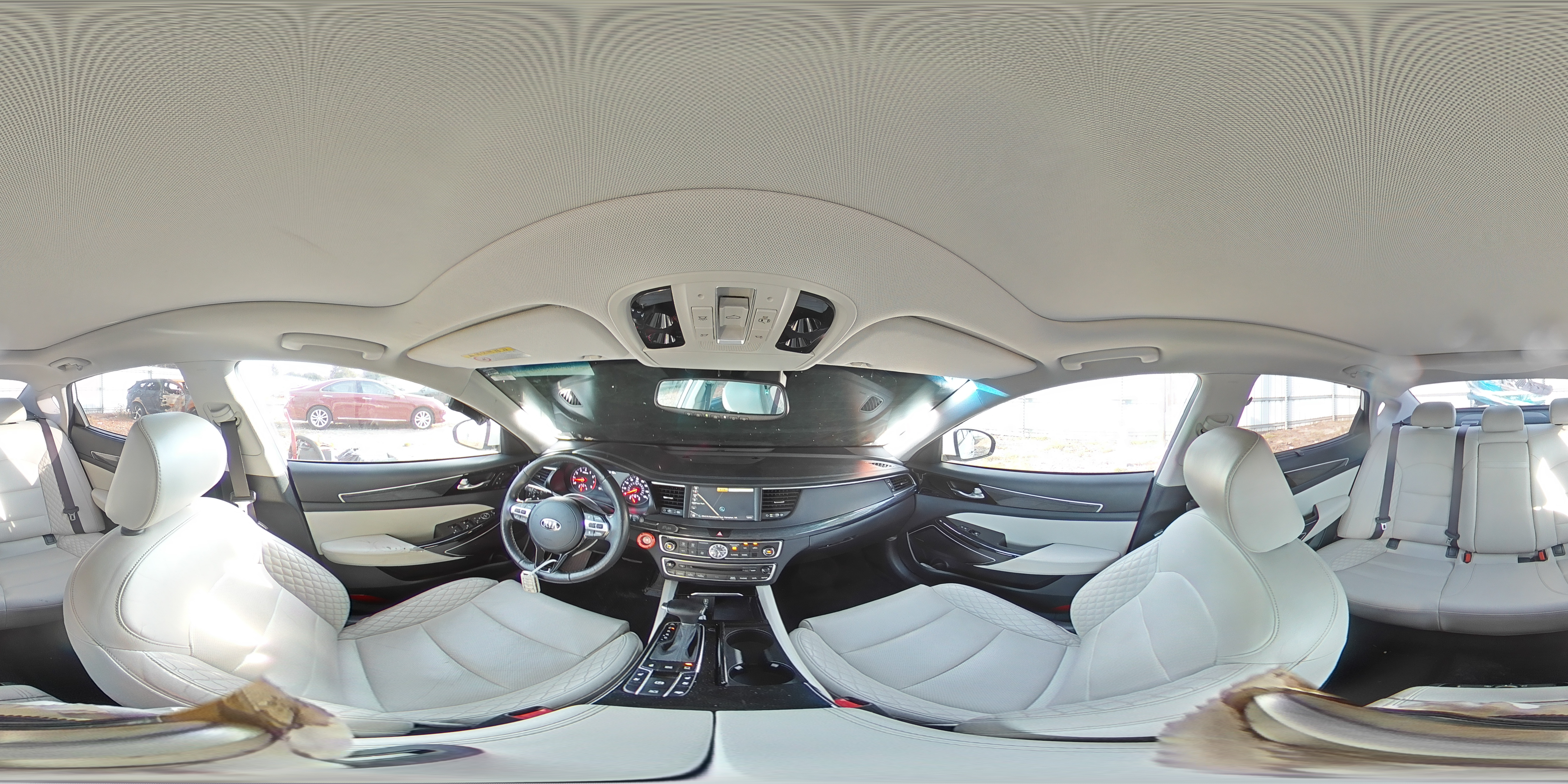 2017 Kia Cadenza Premium VIN: KNALC4J10H5071214 Lot: 83848235