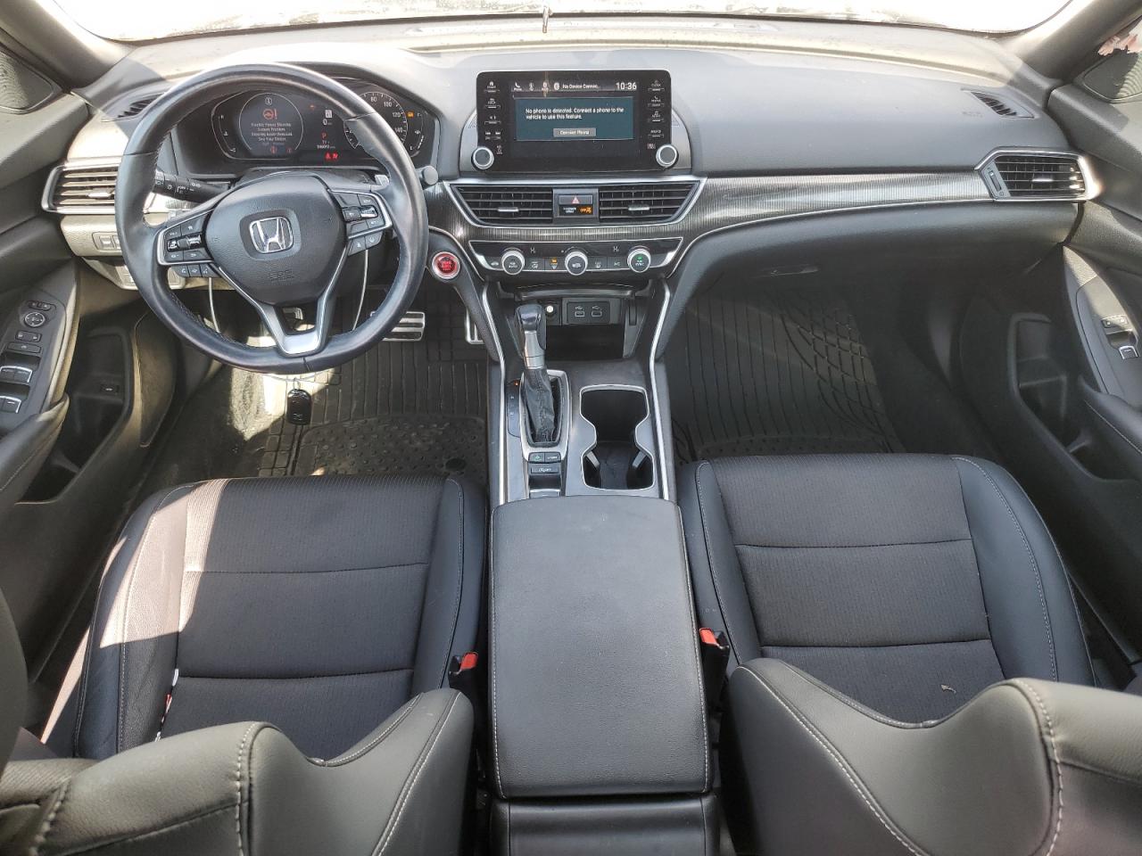 2021 Honda Accord Sport VIN: 1HGCV1F3XMA038567 Lot: 80008805