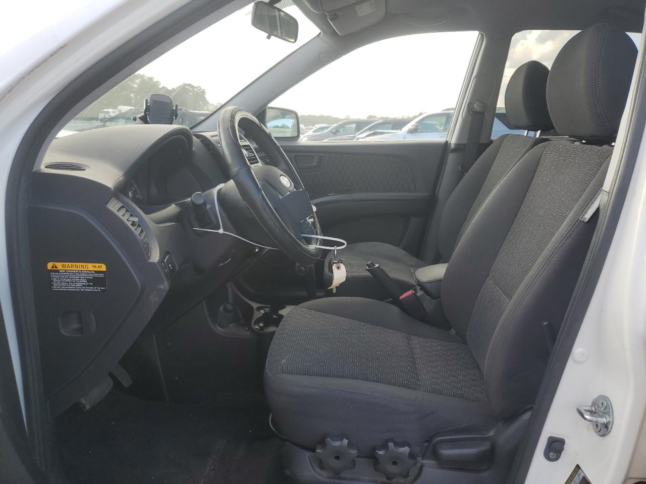 2008 Kia Sportage Lx VIN: KNDJF724787487518 Lot: 71950305