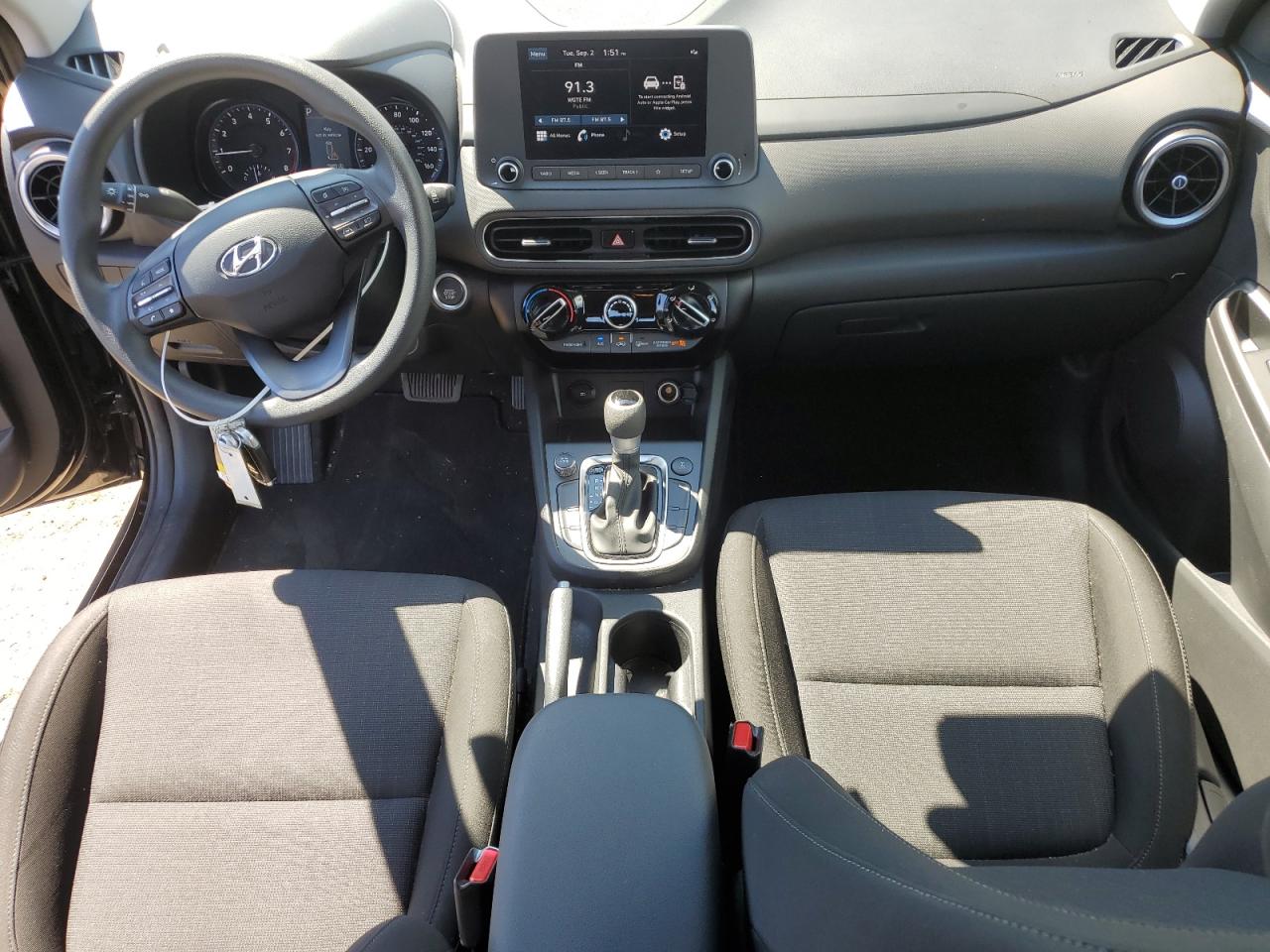 2023 Hyundai Kona Sel VIN: KM8K6CAB1PU021687 Lot: 71101545