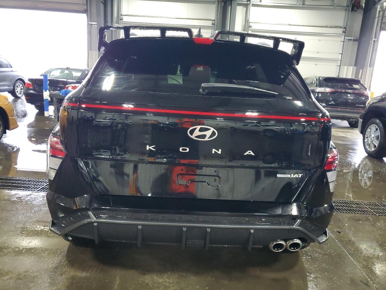 2024 Hyundai Kona N Line VIN: KM8HACA32RU068697 Lot: 80444125